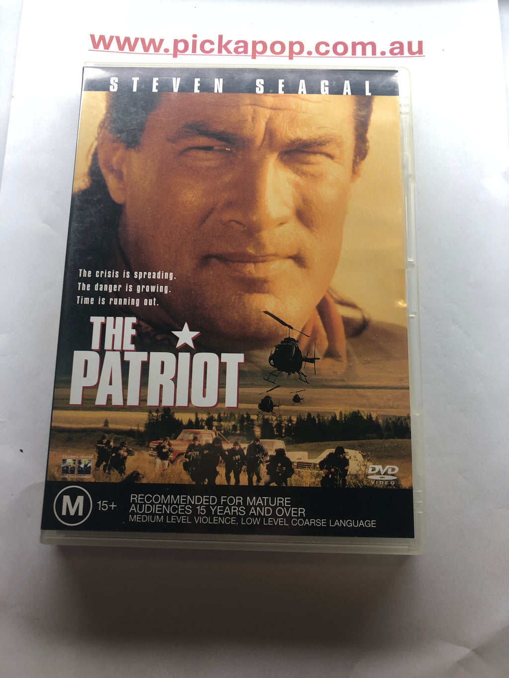 THE PATRIOT - (PAL Region 4) DVD Cleaned and Tested