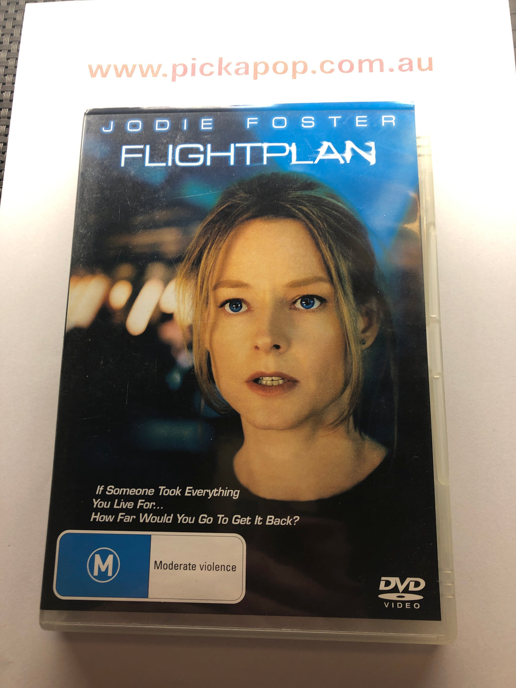 FLIGHTPLAN - (PAL Region 4) DVD Cleaned and Tested