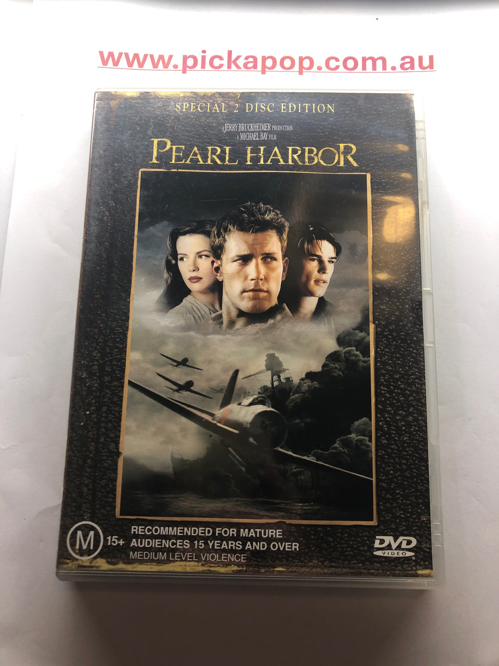 PEARL HARBOUR - (PAL Region 4) DVD Cleaned and Tested