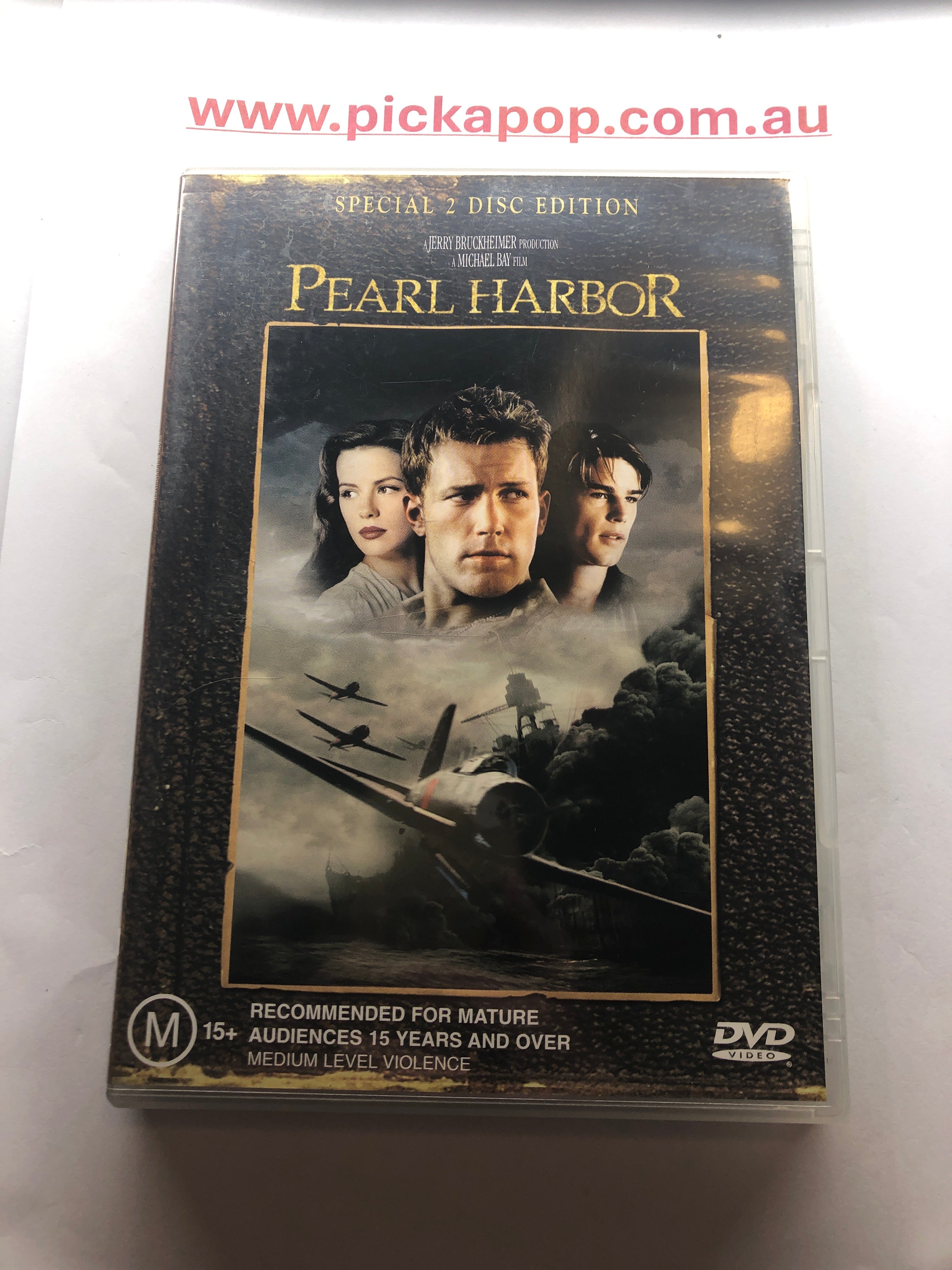 PEARL HARBOUR - (PAL Region 4) DVD Cleaned and Tested