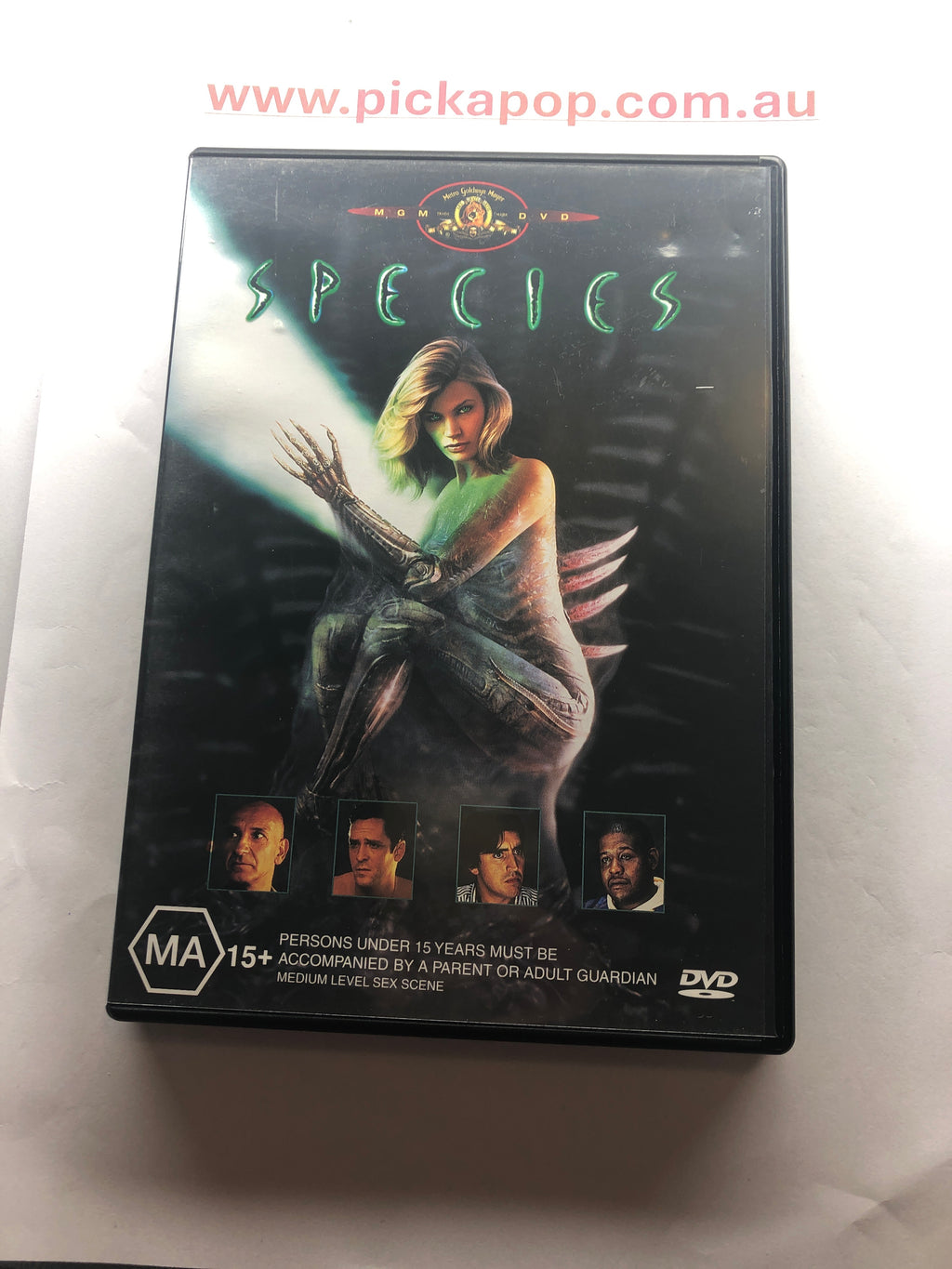 SPECIES - (PAL Region 4) DVD Cleaned and Tested