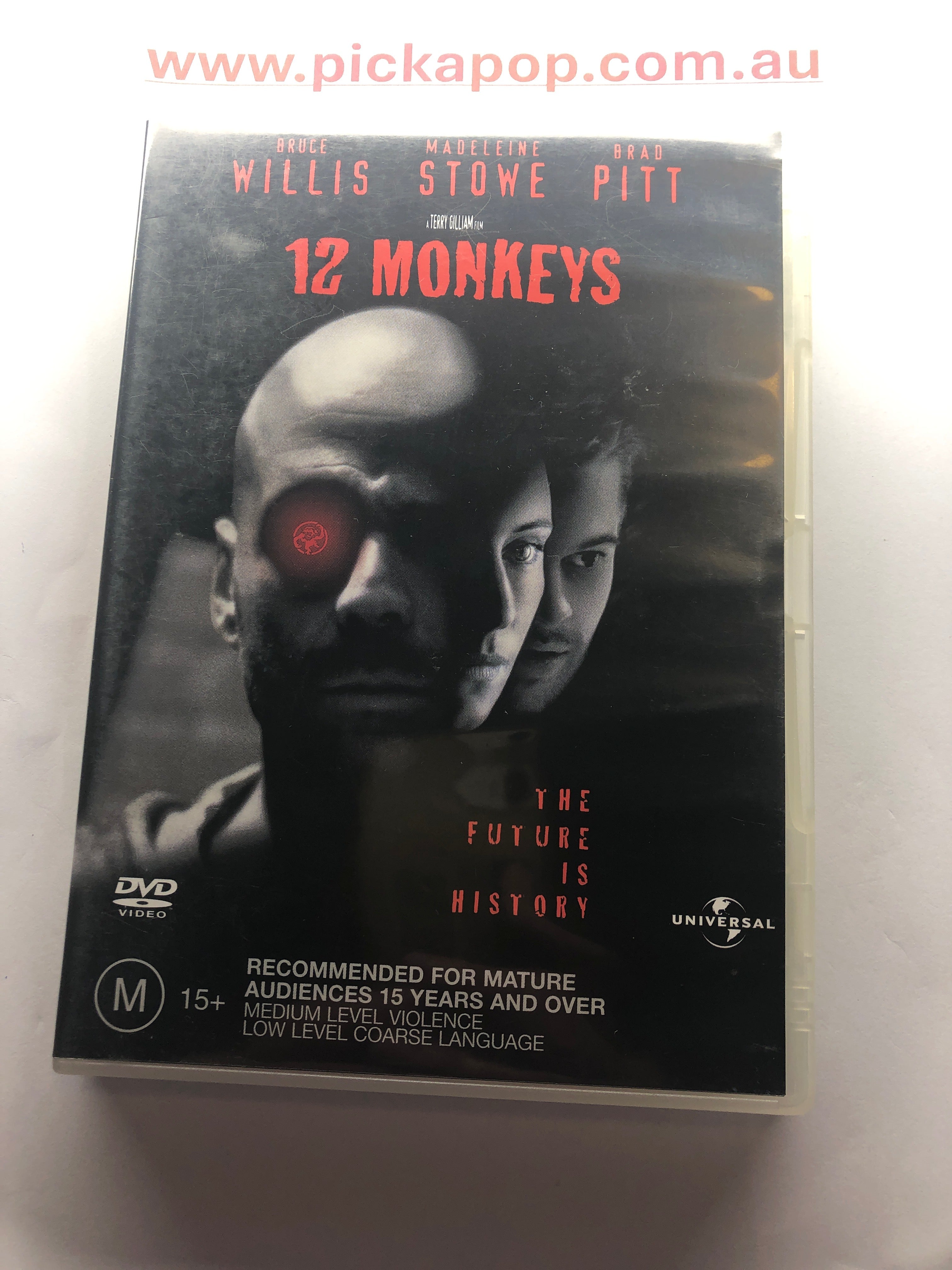 12 MONEYS - (PAL Region 4) DVD Cleaned and Tested