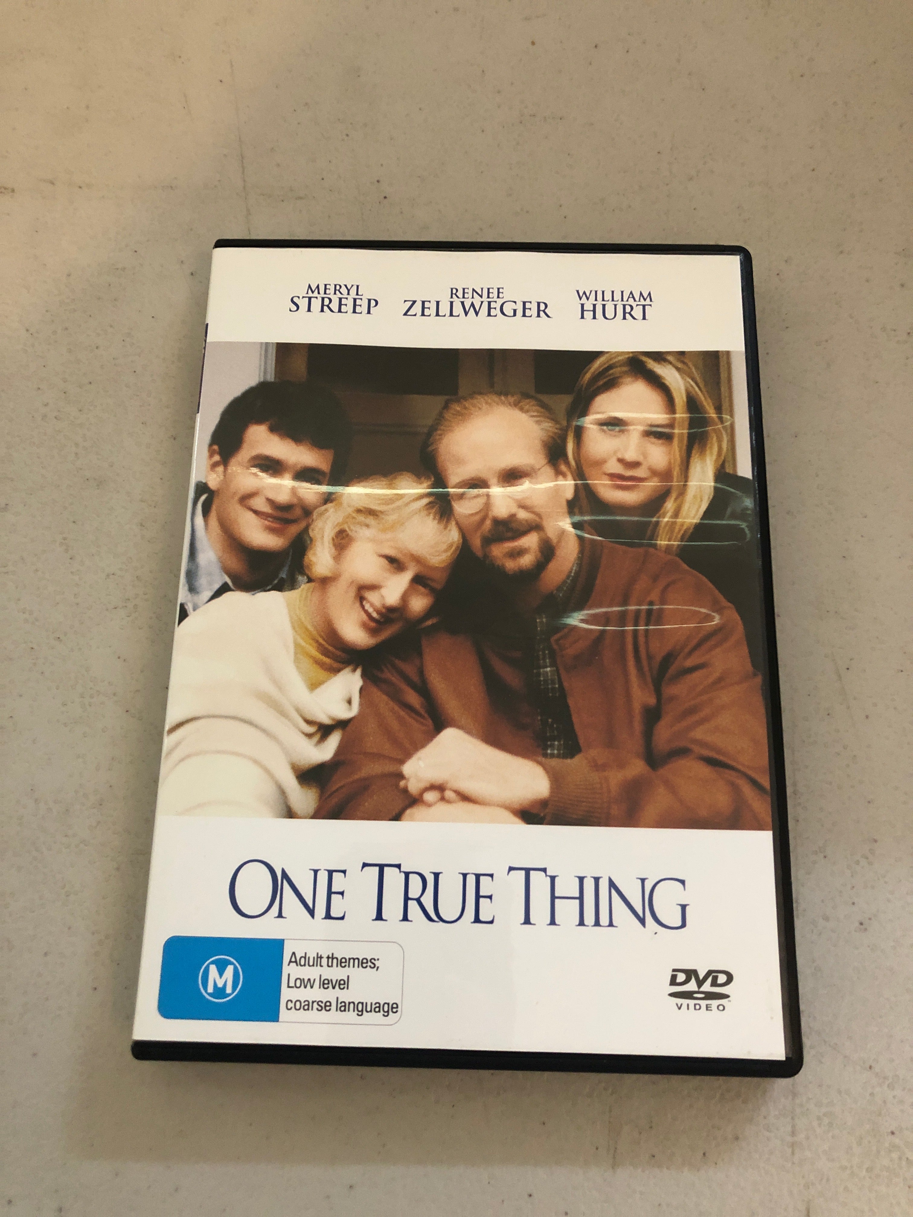 ONE TRUE THING - PAL Region 4 - DVD Cleaned and Tested