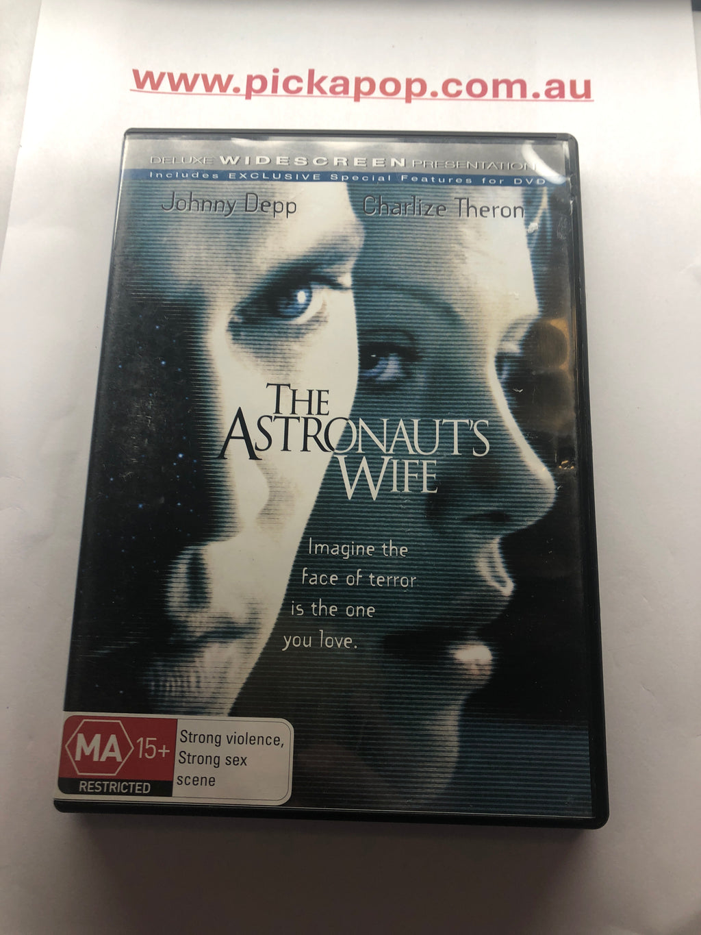 THE ASTRONAUTS WIFE - (PAL Region 4) DVD Cleaned and Tested