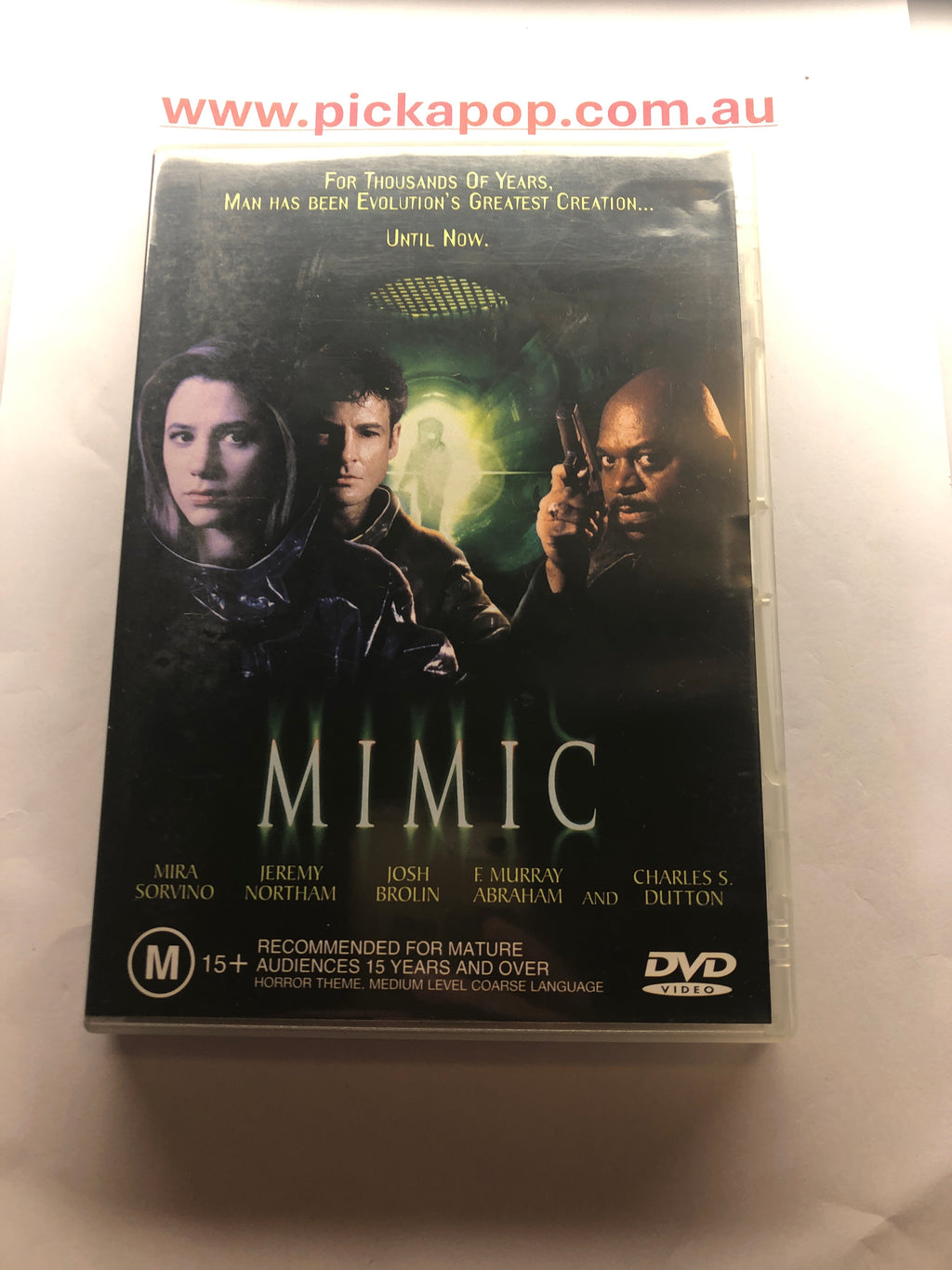 MIMIC - (PAL Region 4) DVD Cleaned and Tested