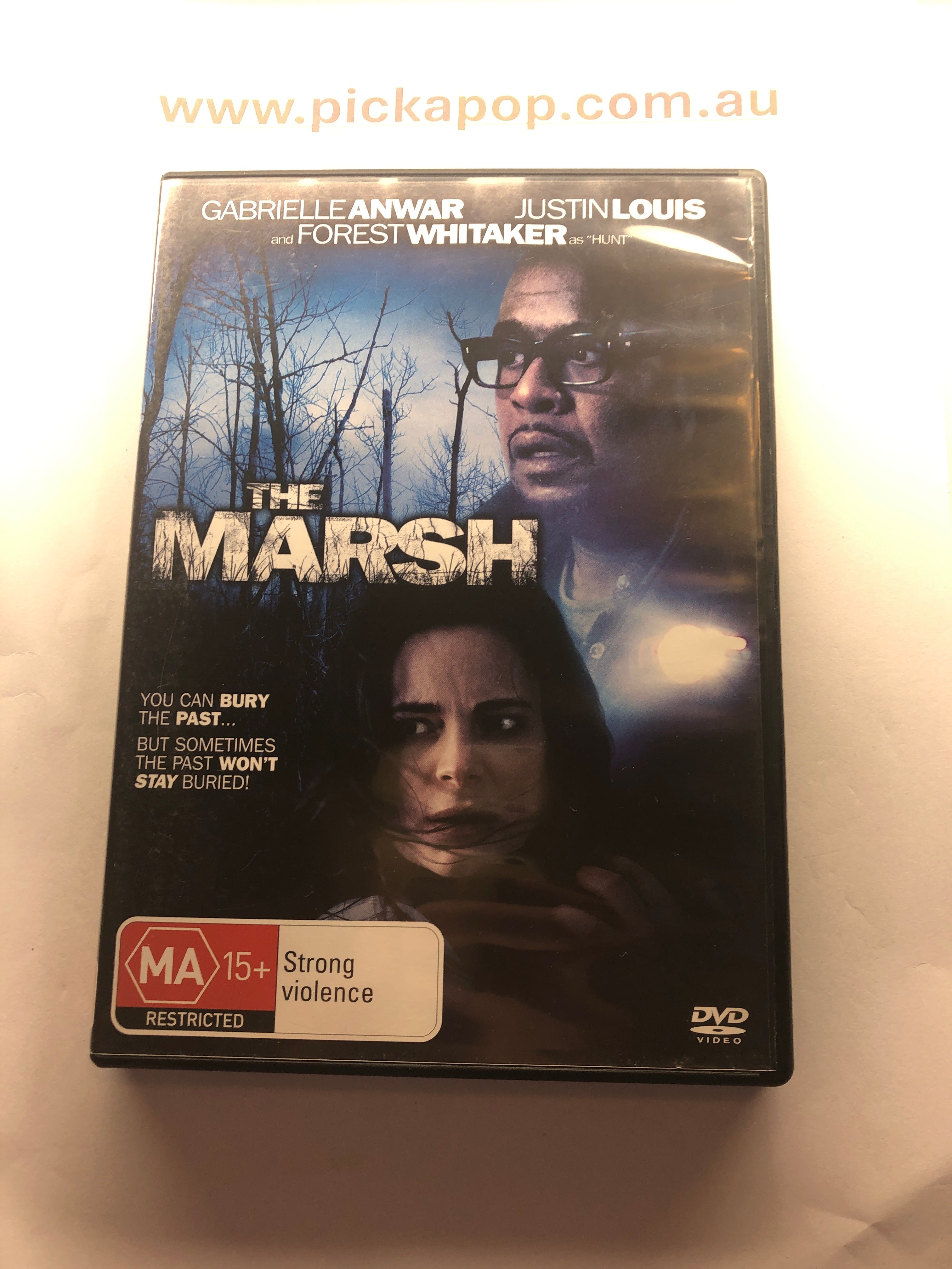 THE MARSH - (PAL Region 4) DVD Cleaned and Tested