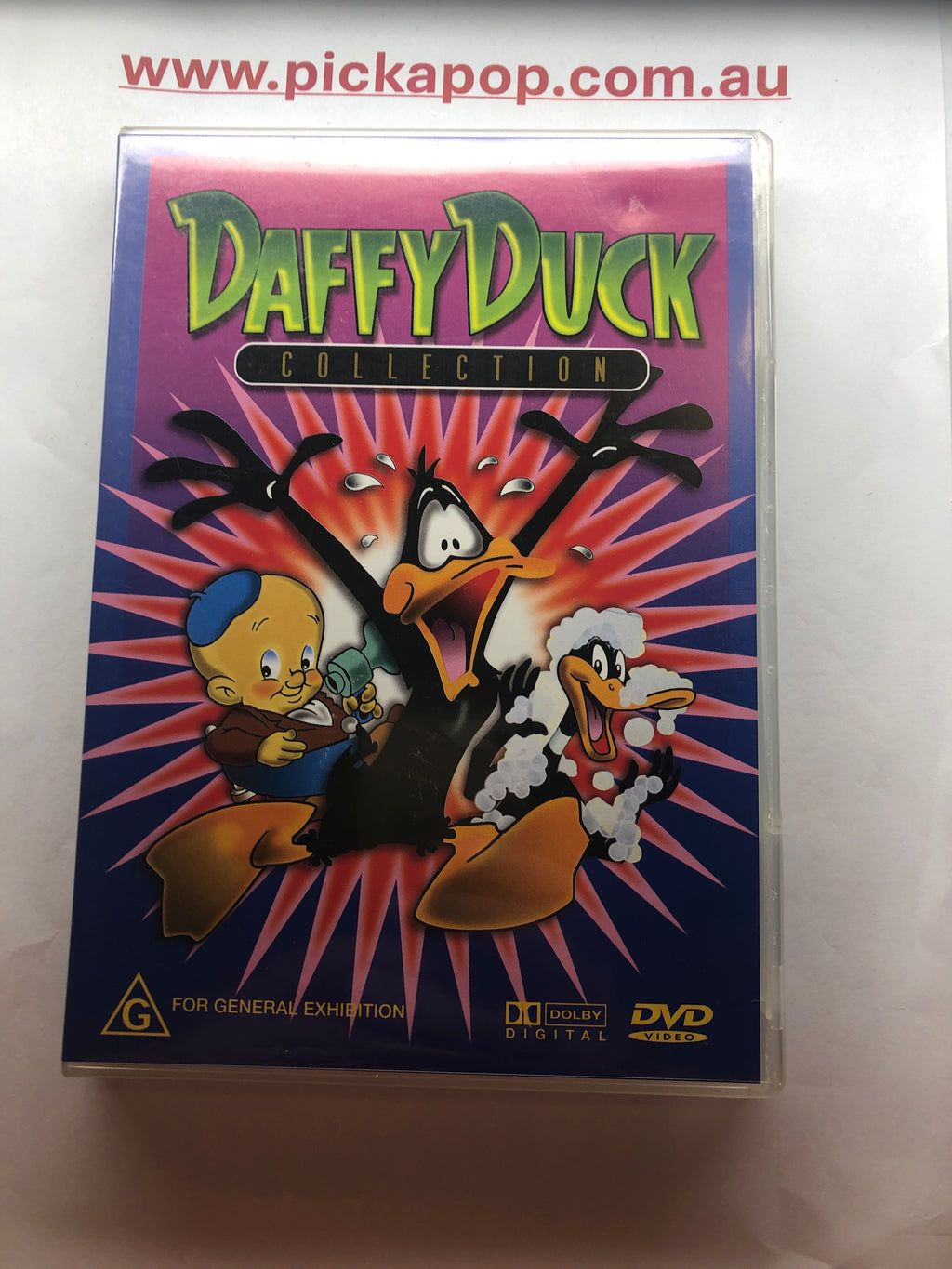 DAFFY DUCK COLLECTION - (PAL Region 4) DVD Cleaned and Tested