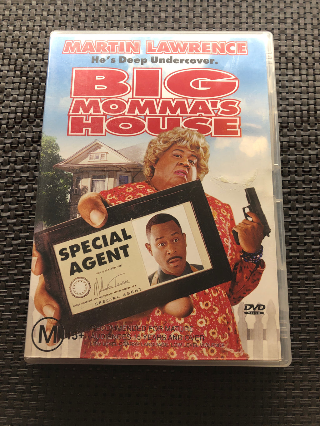 BIG MOMMA'S HOUSE - (PAL Region 4) DVD Cleaned and Tested