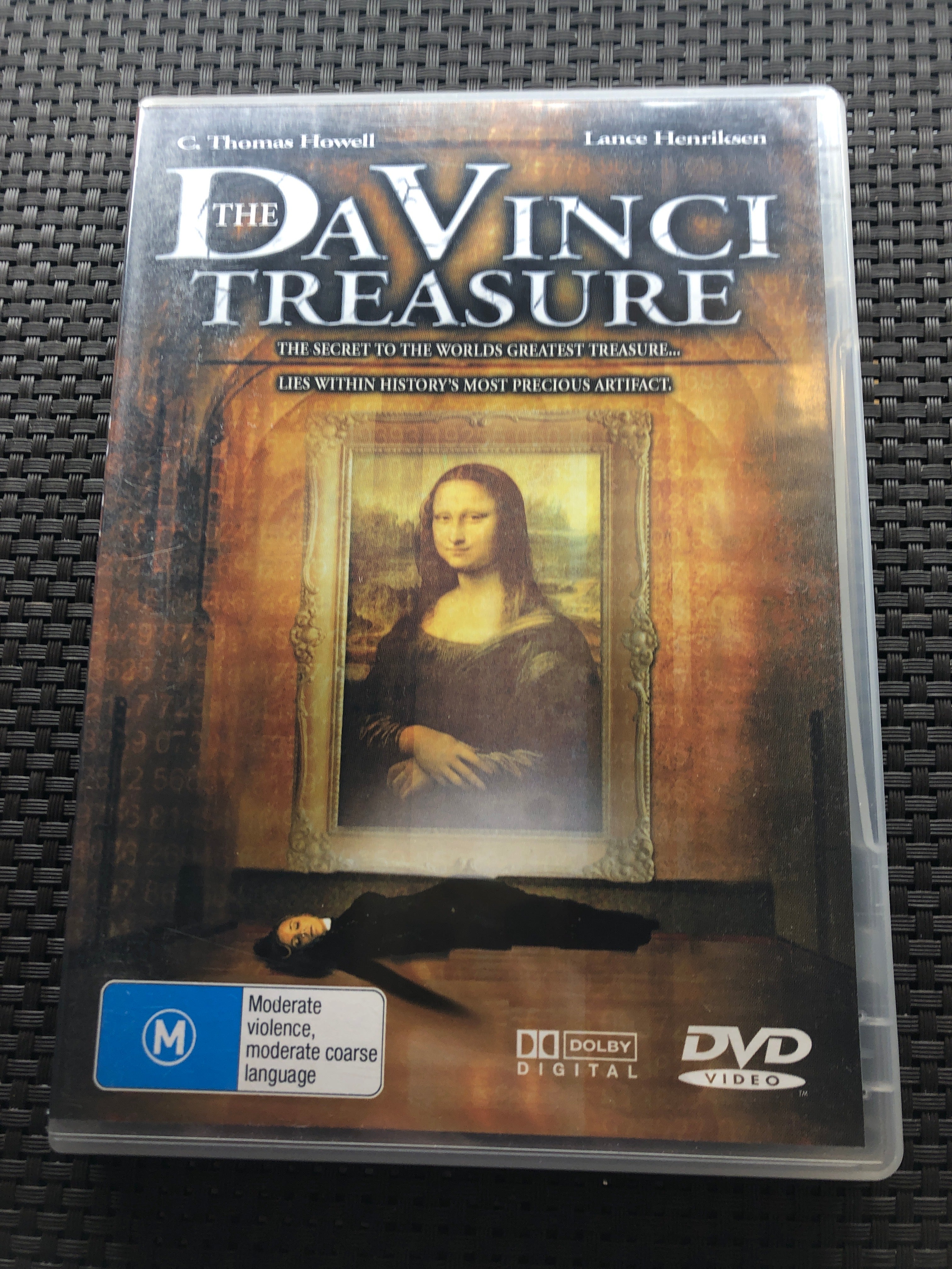 THE DA VINCI TREASURE - (PAL Region 4) DVD Cleaned and Tested
