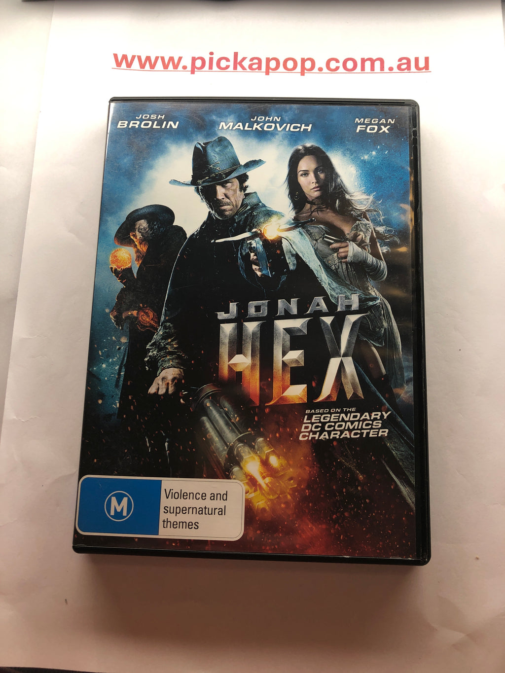 JONAH HEX - (PAL Region 4) DVD Cleaned and Tested
