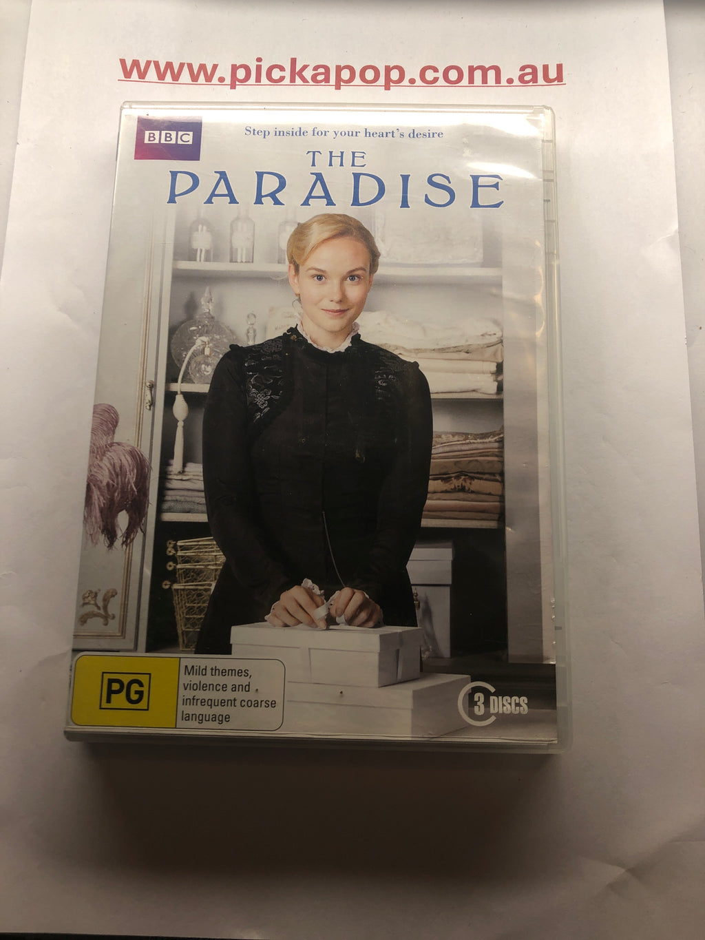THE PARADISE - (PAL Region 4) DVD Cleaned and Tested