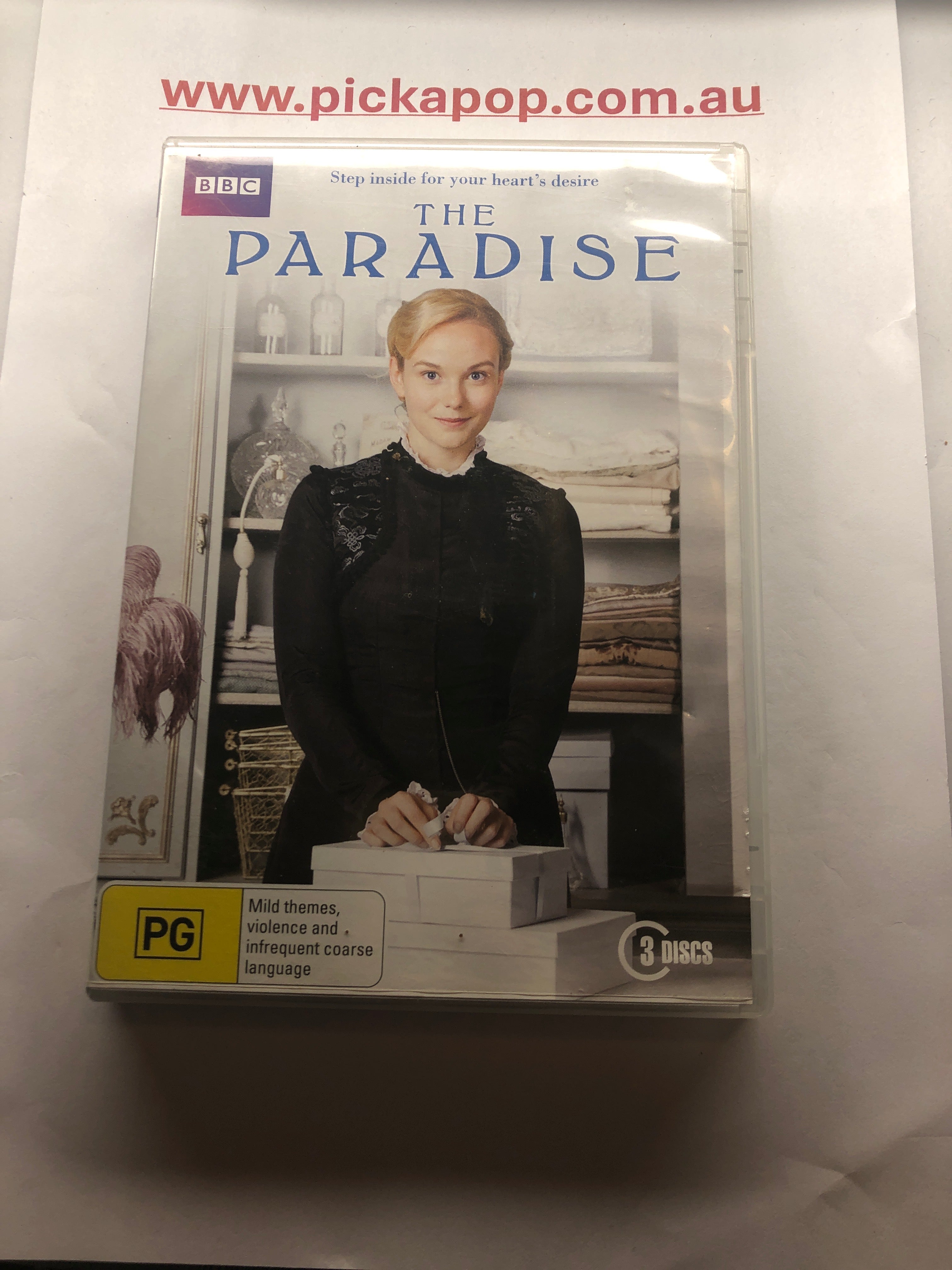 THE PARADISE - (PAL Region 4) DVD Cleaned and Tested