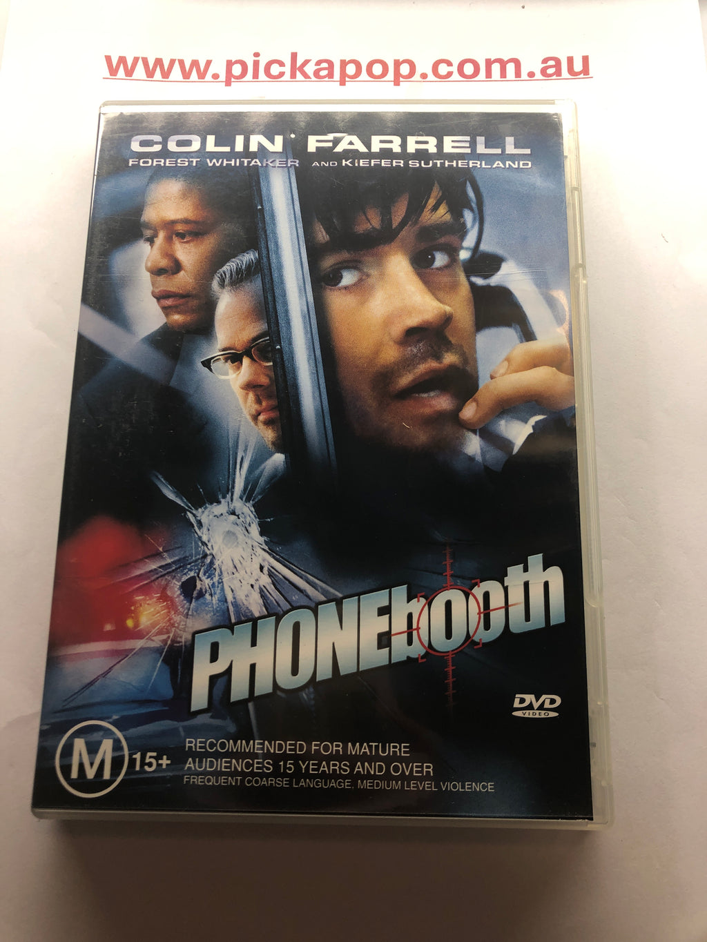 PHONEBOOTH - (PAL Region 4) DVD Cleaned and Tested