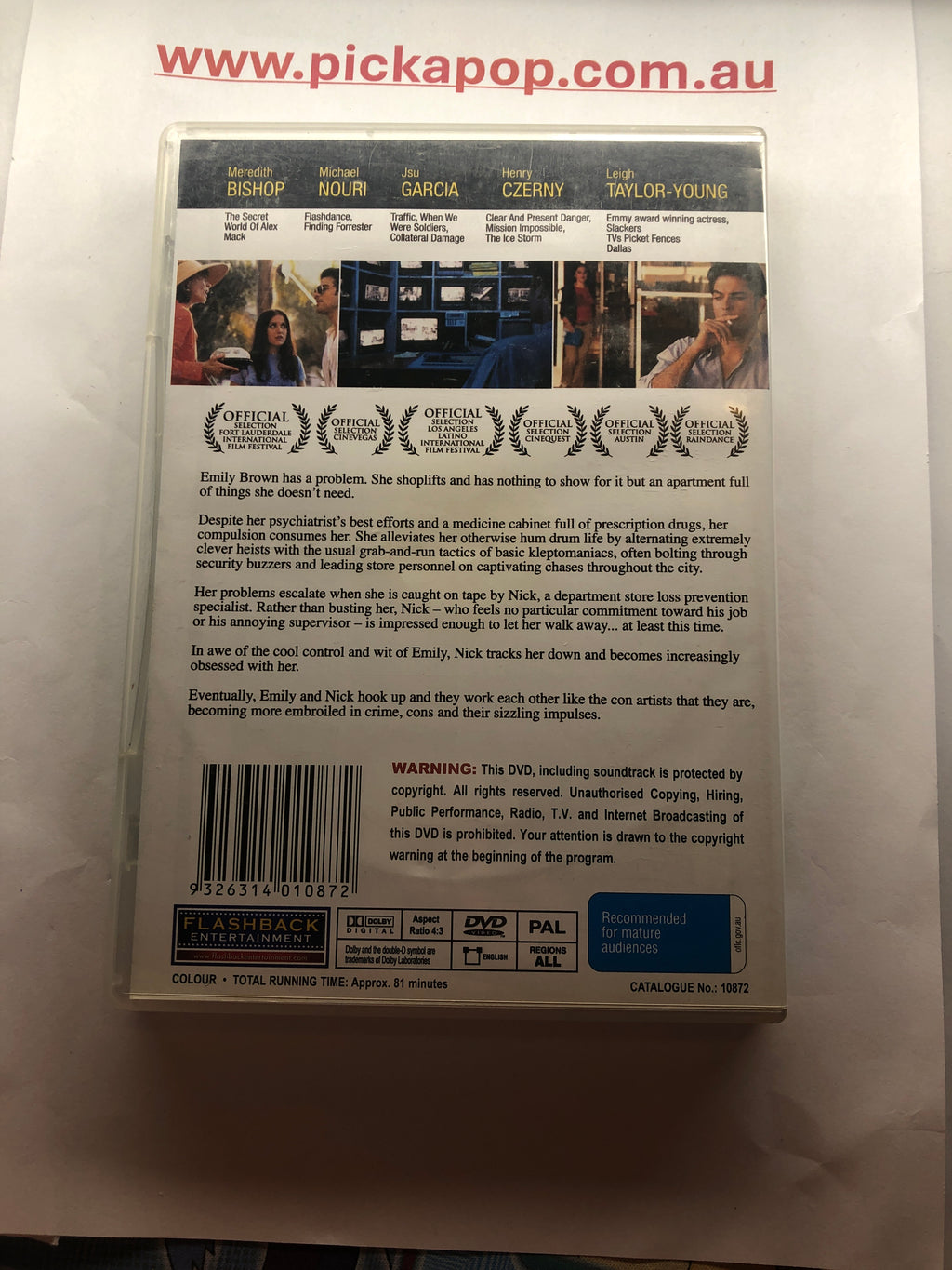 KING ARTHUR - (PAL Region 4) DVD Cleaned and Tested