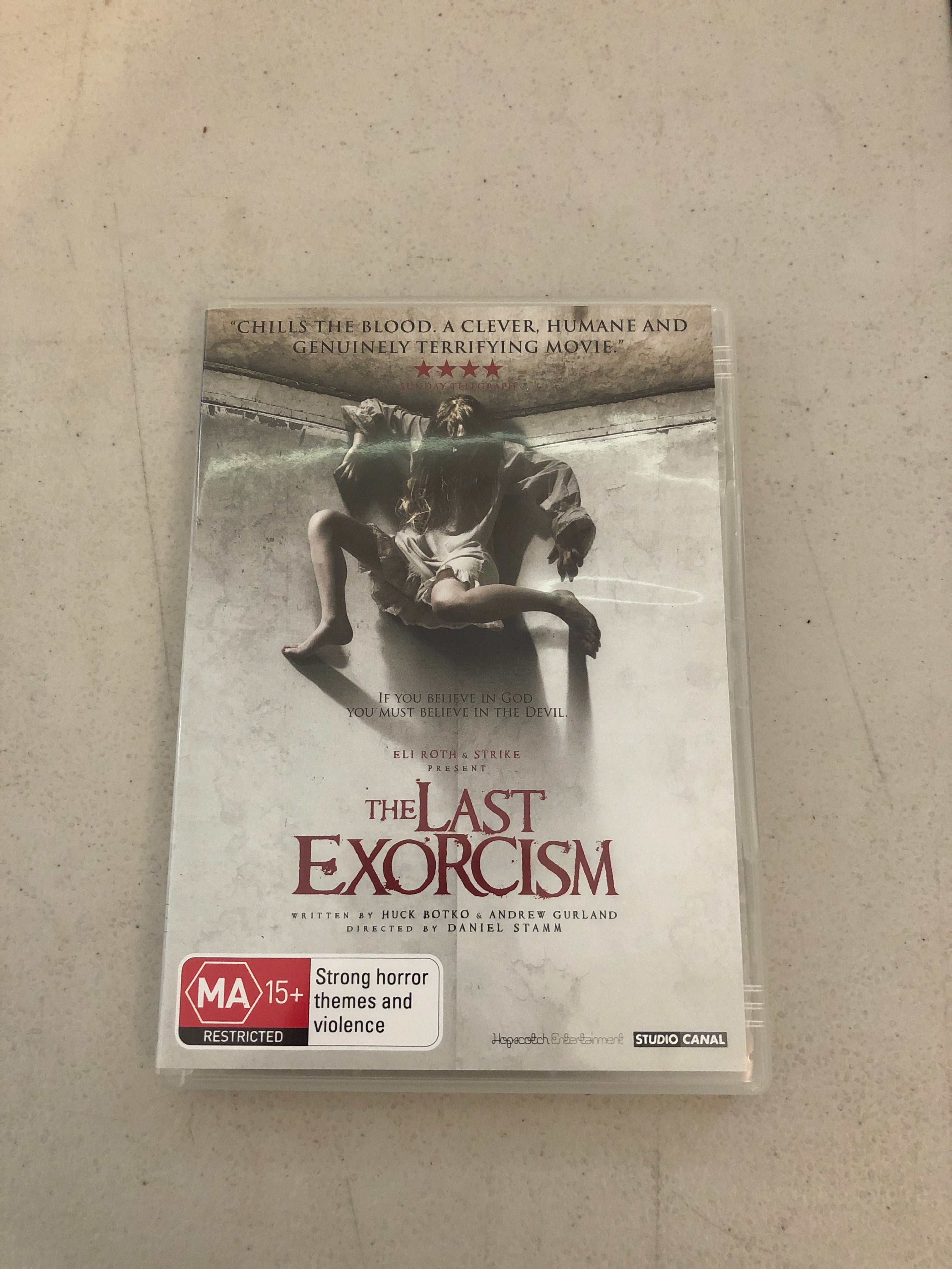 THE LAST EXORCISM - PAL Region 4 - DVD Cleaned and Tested