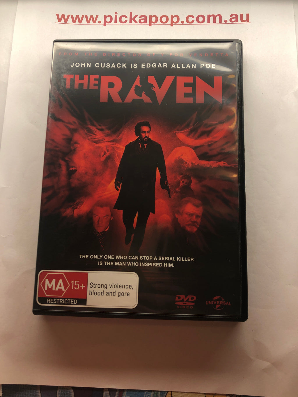 J EDGAR - (PAL Region 4) DVD Cleaned and Tested