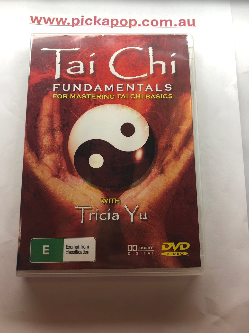 TAI CHI FUNDAMENTALS FOR MASTERING TAI CHI BASICS - (PAL Region 4) DVD Cleaned and Tested