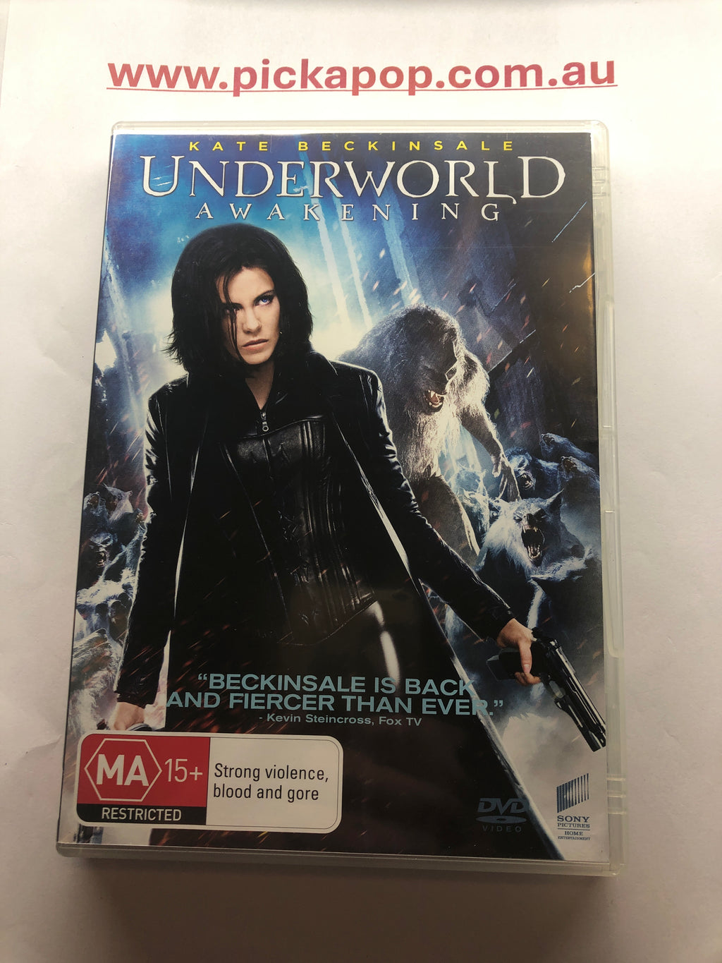 UNDERWORLD AWAKENING - (PAL Region 4) DVD Cleaned and Tested