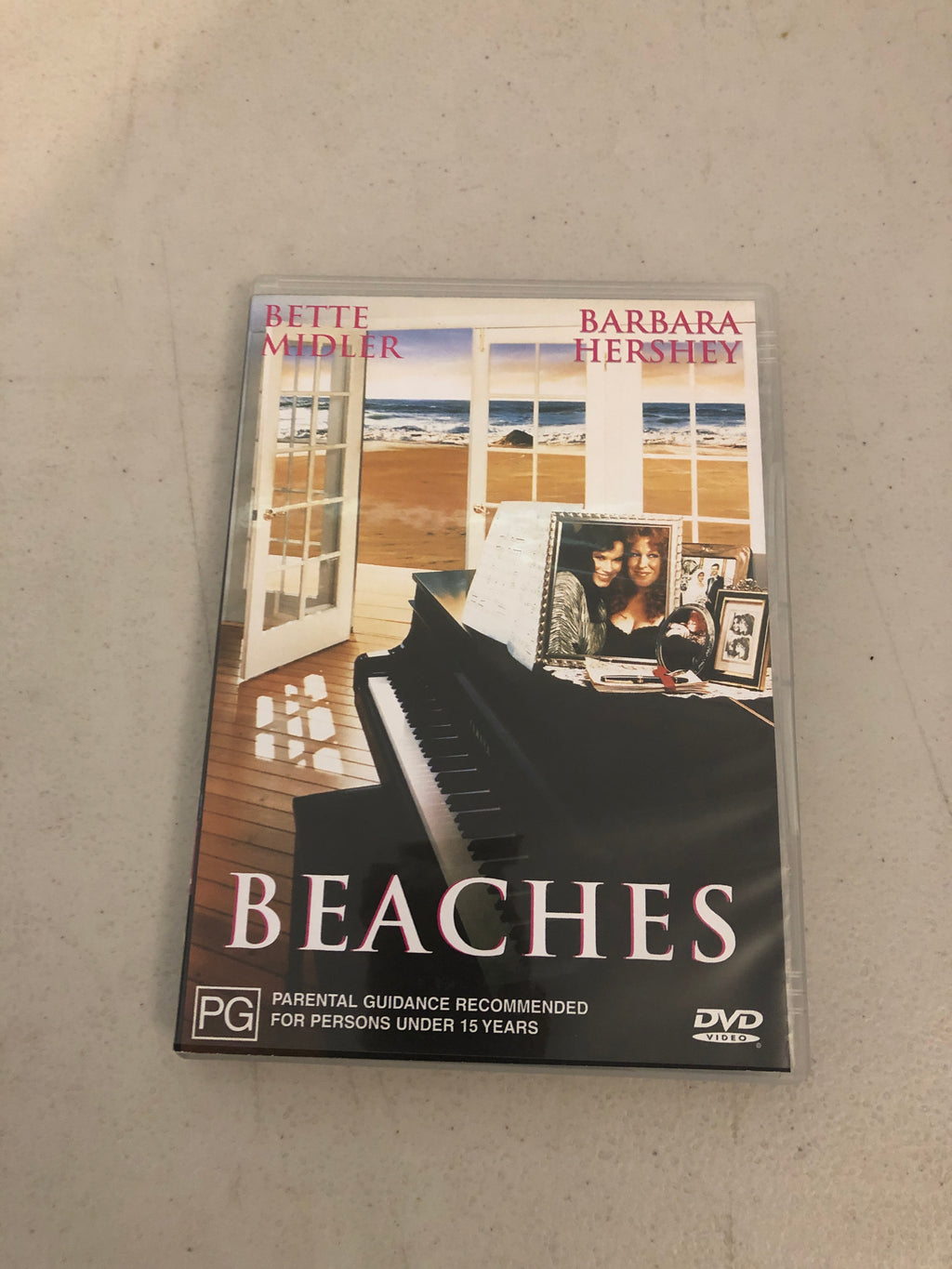 BEACHES - PAL Region 4 - DVD Cleaned and Tested