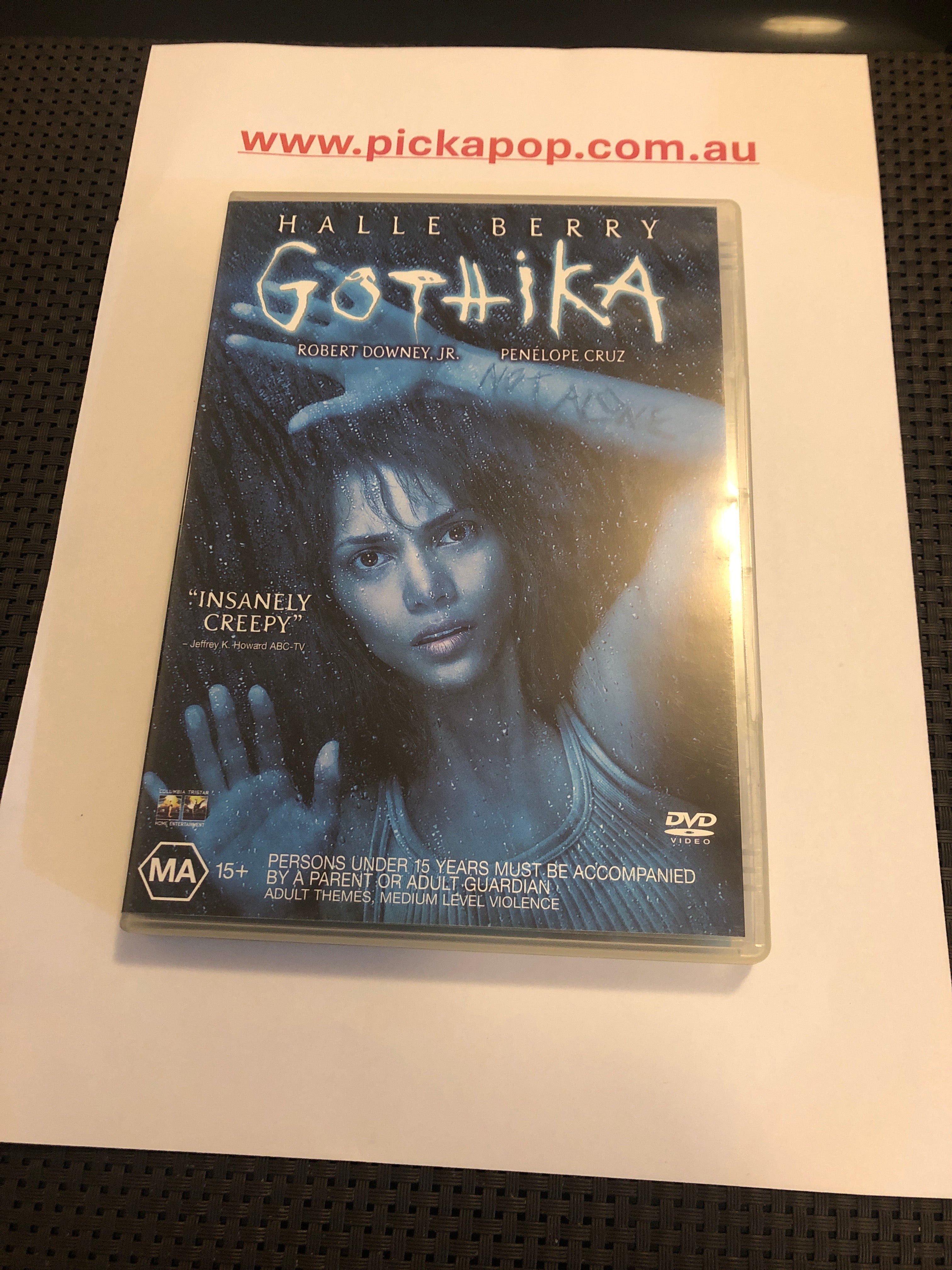 GOTHIKA - (PAL Region 4) DVD Cleaned and Tested