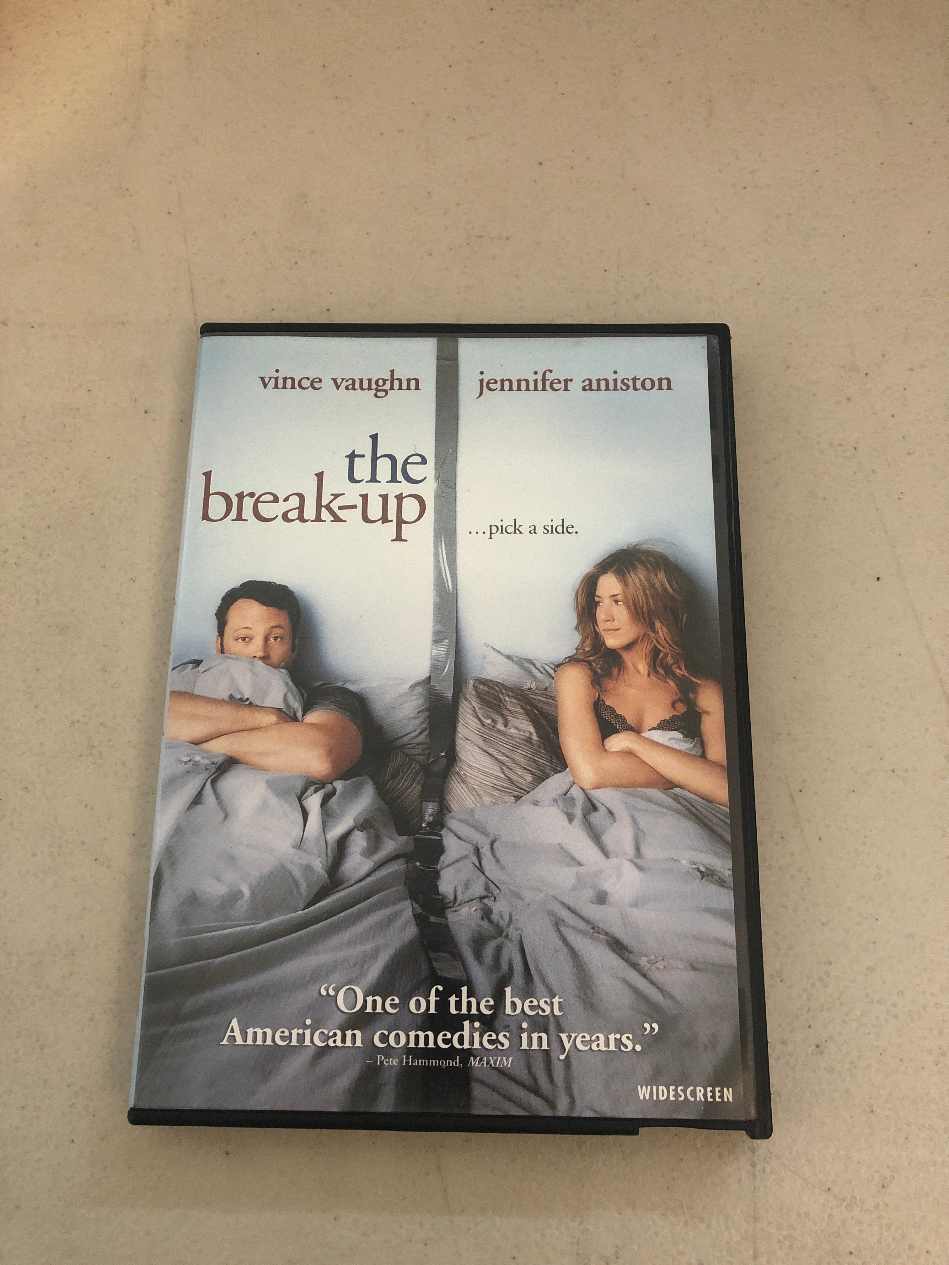 THE BREAK-UP - PAL Region 4 - DVD Cleaned and Tested
