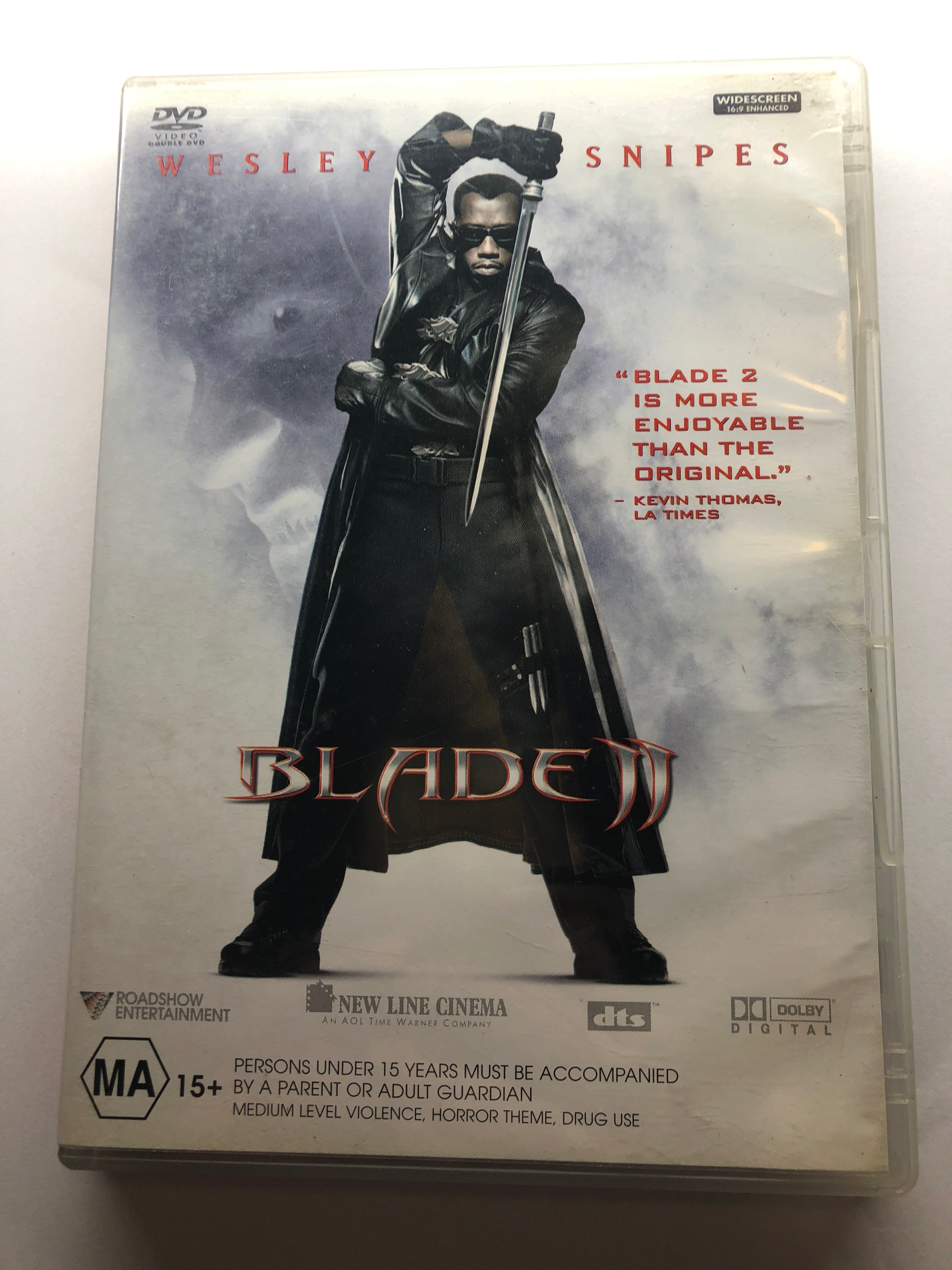 BLADE 2 - (PAL Region 4) DVD Cleaned and Tested