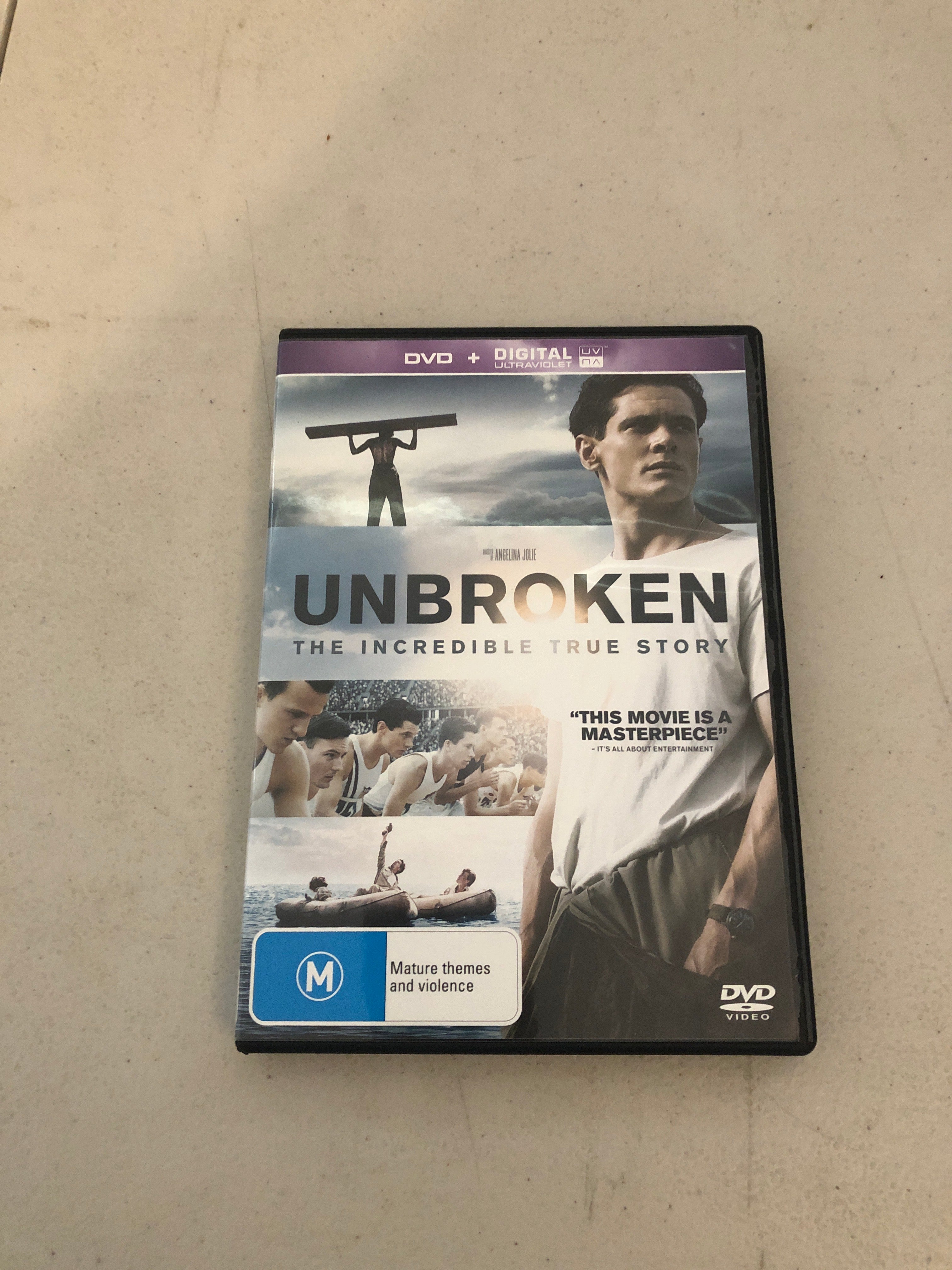 UNBROKEN - PAL Region 4 - DVD Cleaned and Tested