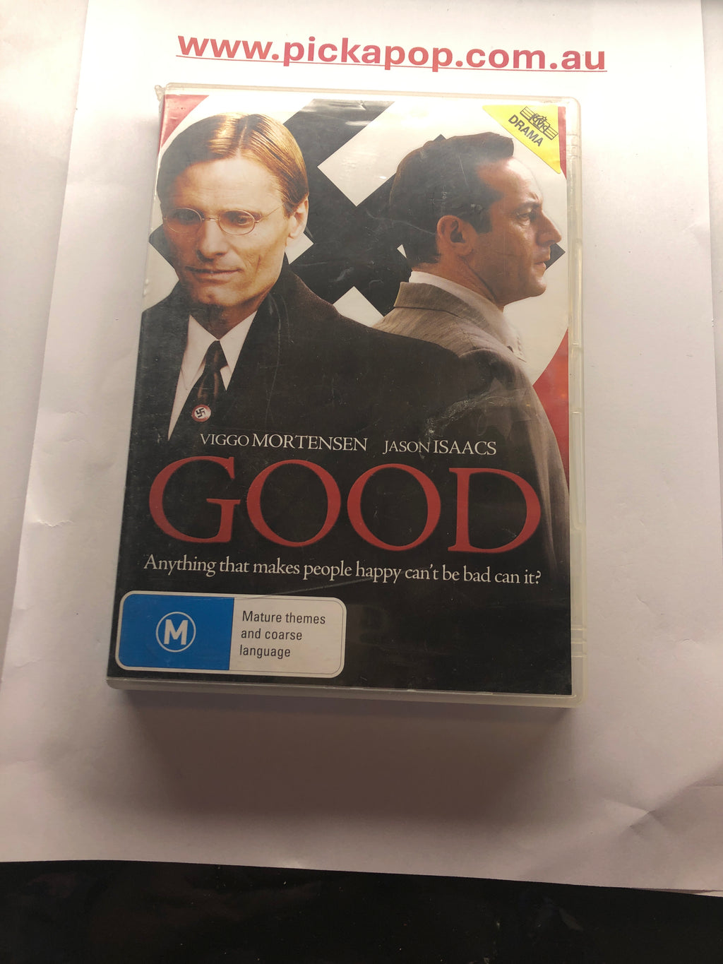 GOOD - (PAL Region 4) DVD Cleaned and Testes