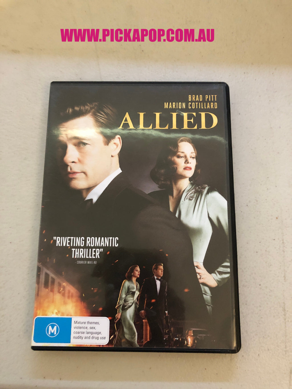 ALLIED - PAL Region 4 - DVD Cleaned and Tested