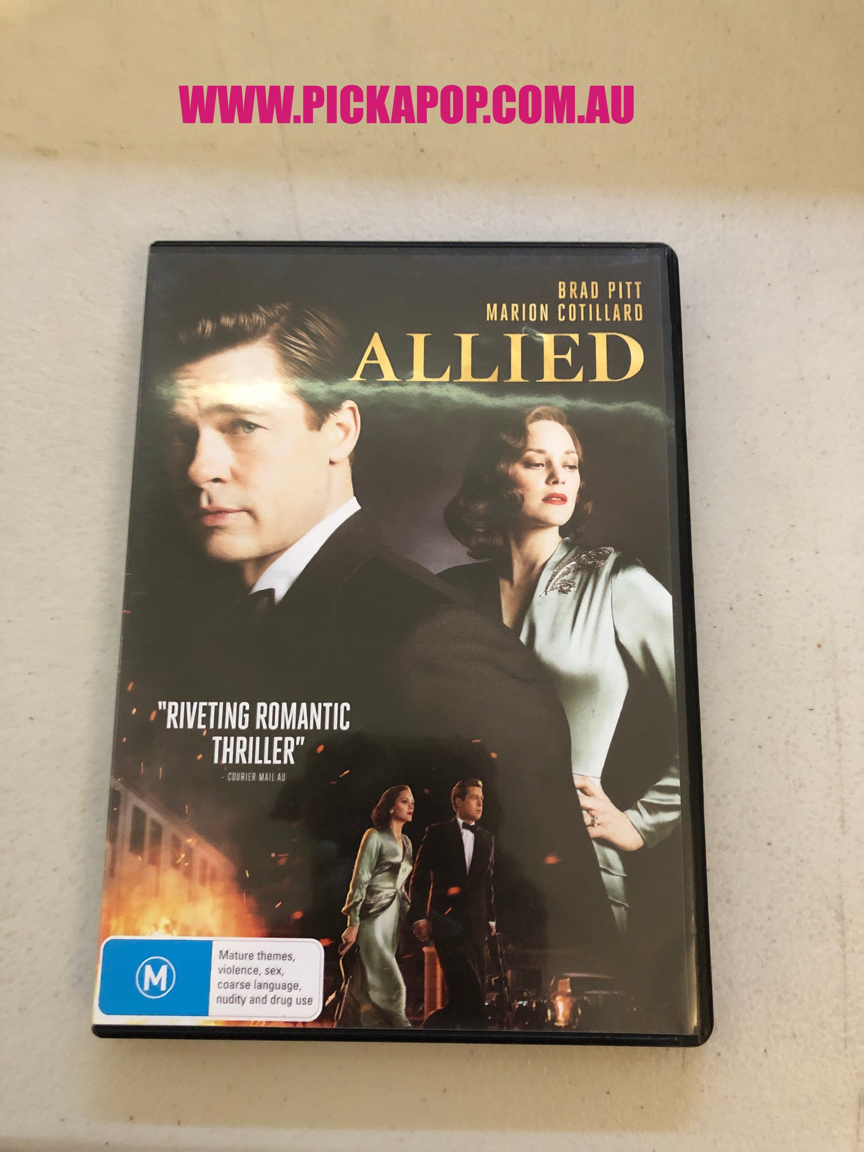 ALLIED - PAL Region 4 - DVD Cleaned and Tested