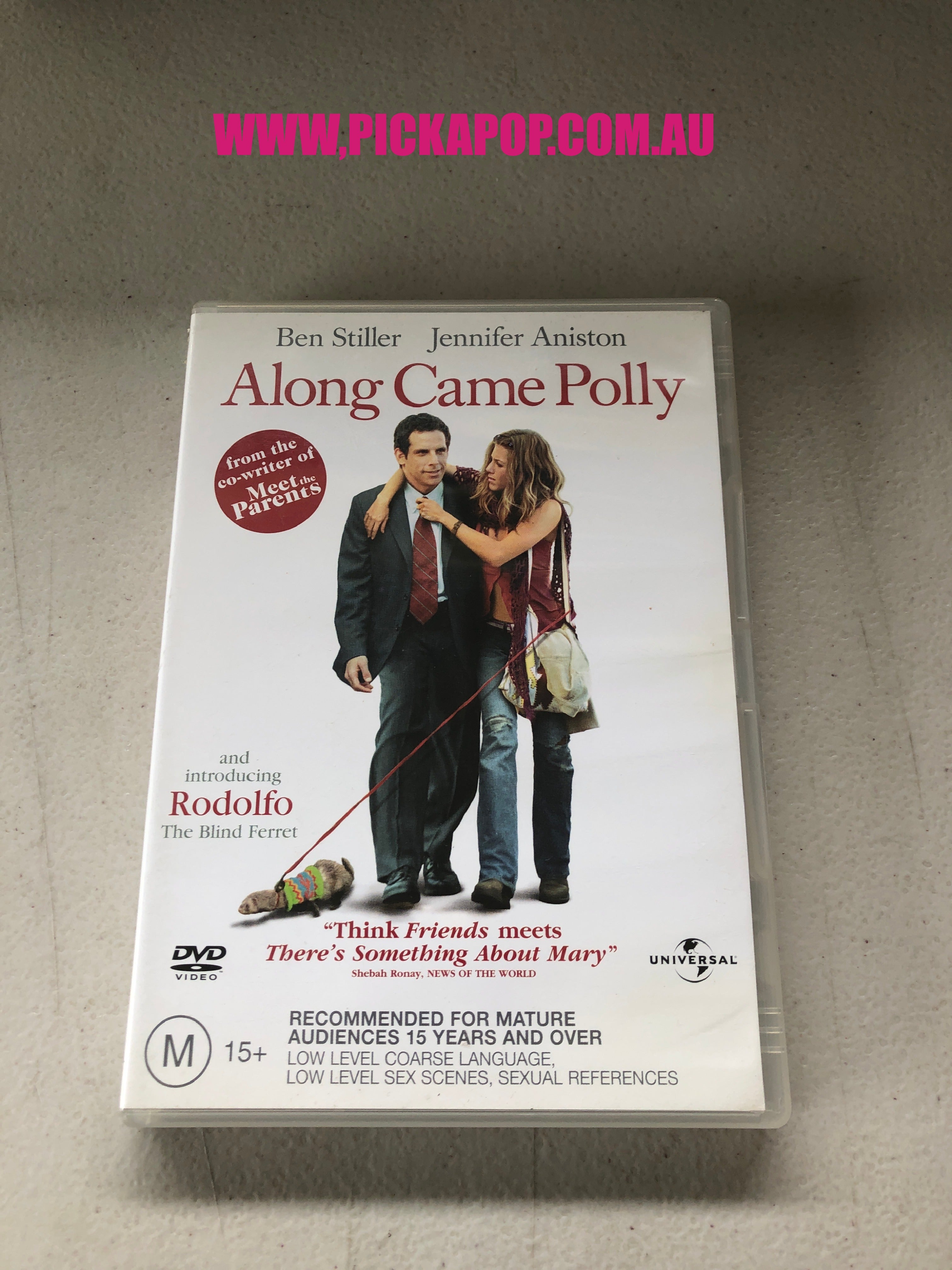 ALONG CAME POLLY - PAL Region 4 - DVD Cleaned and Tested