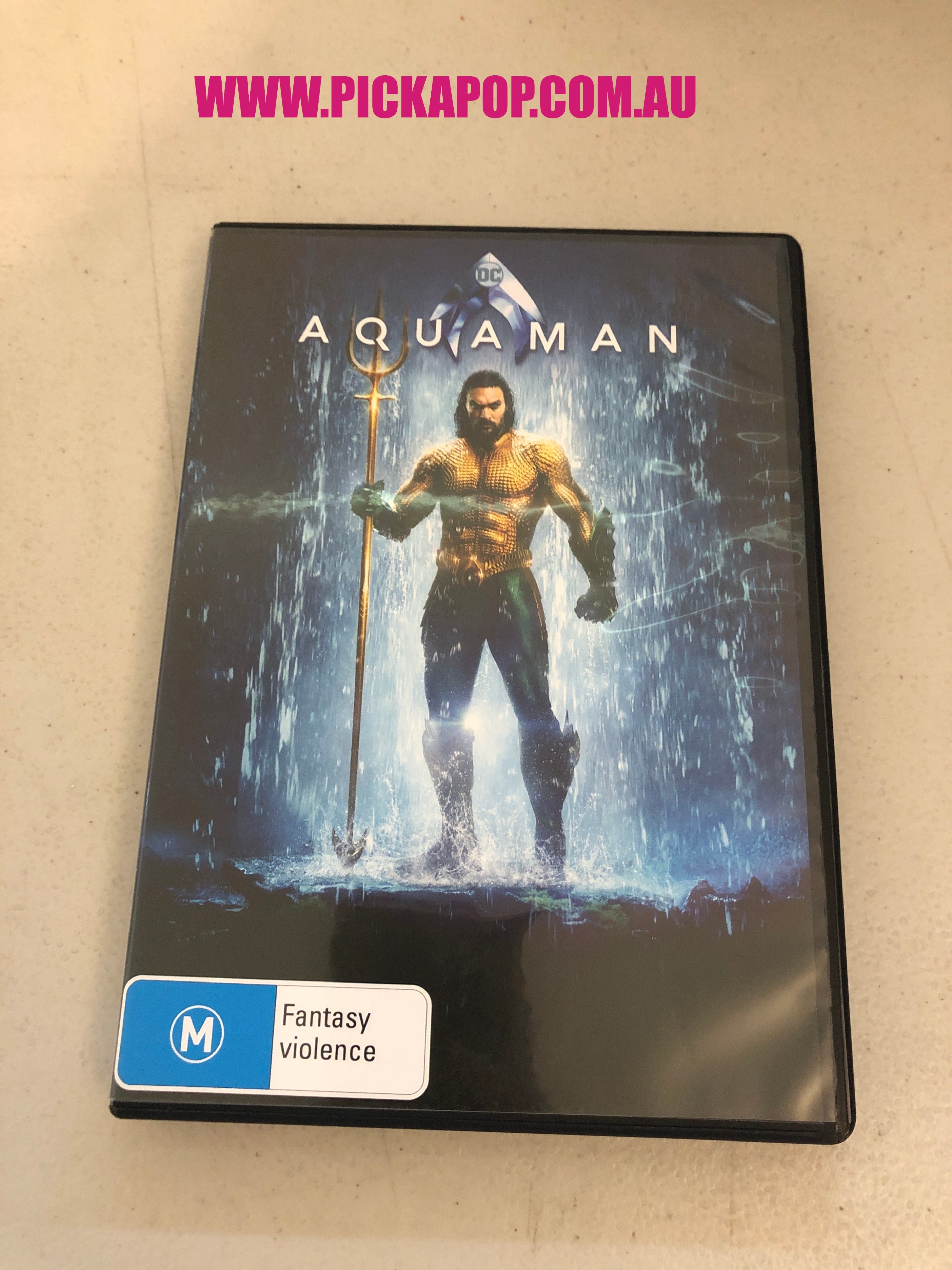 AQUAMAN - PAL Region 4 - DVD Cleaned and Tested