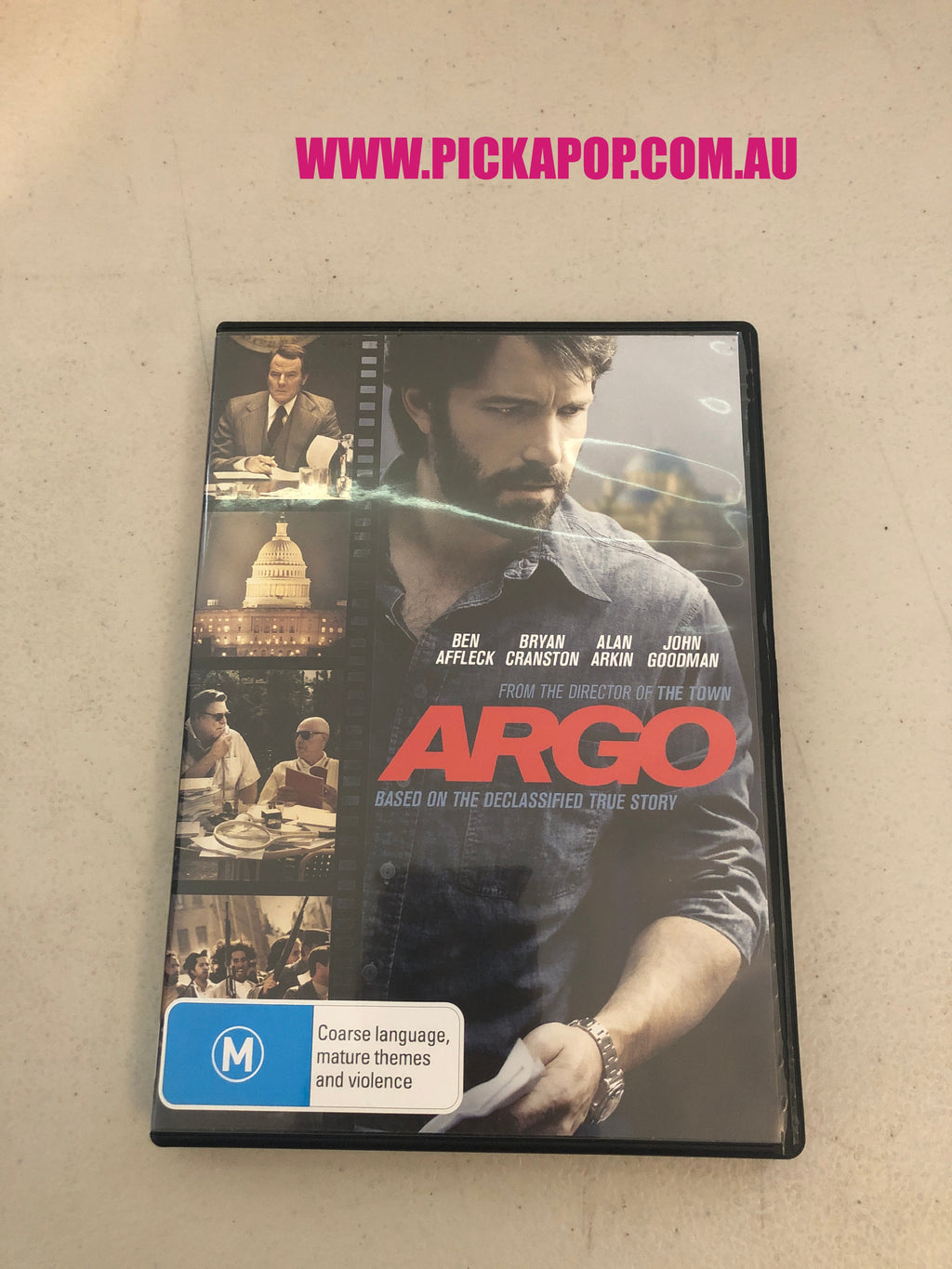 ARGO - PAL Region 4 - DVD Cleaned and Tested