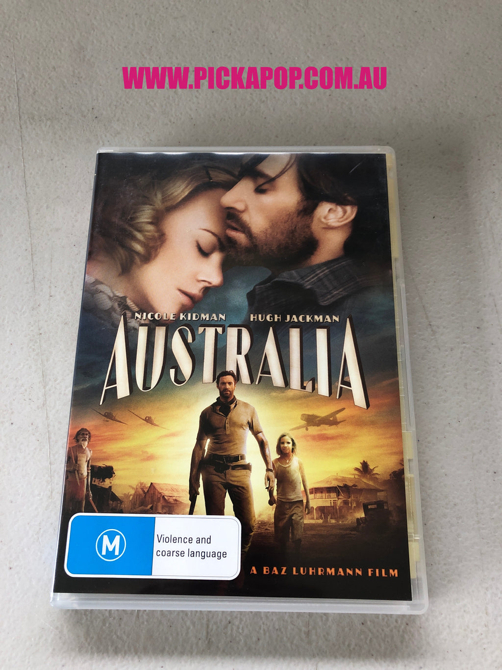 AUSTRALIA - PAL Region 4 - DVD Cleaned and Tested
