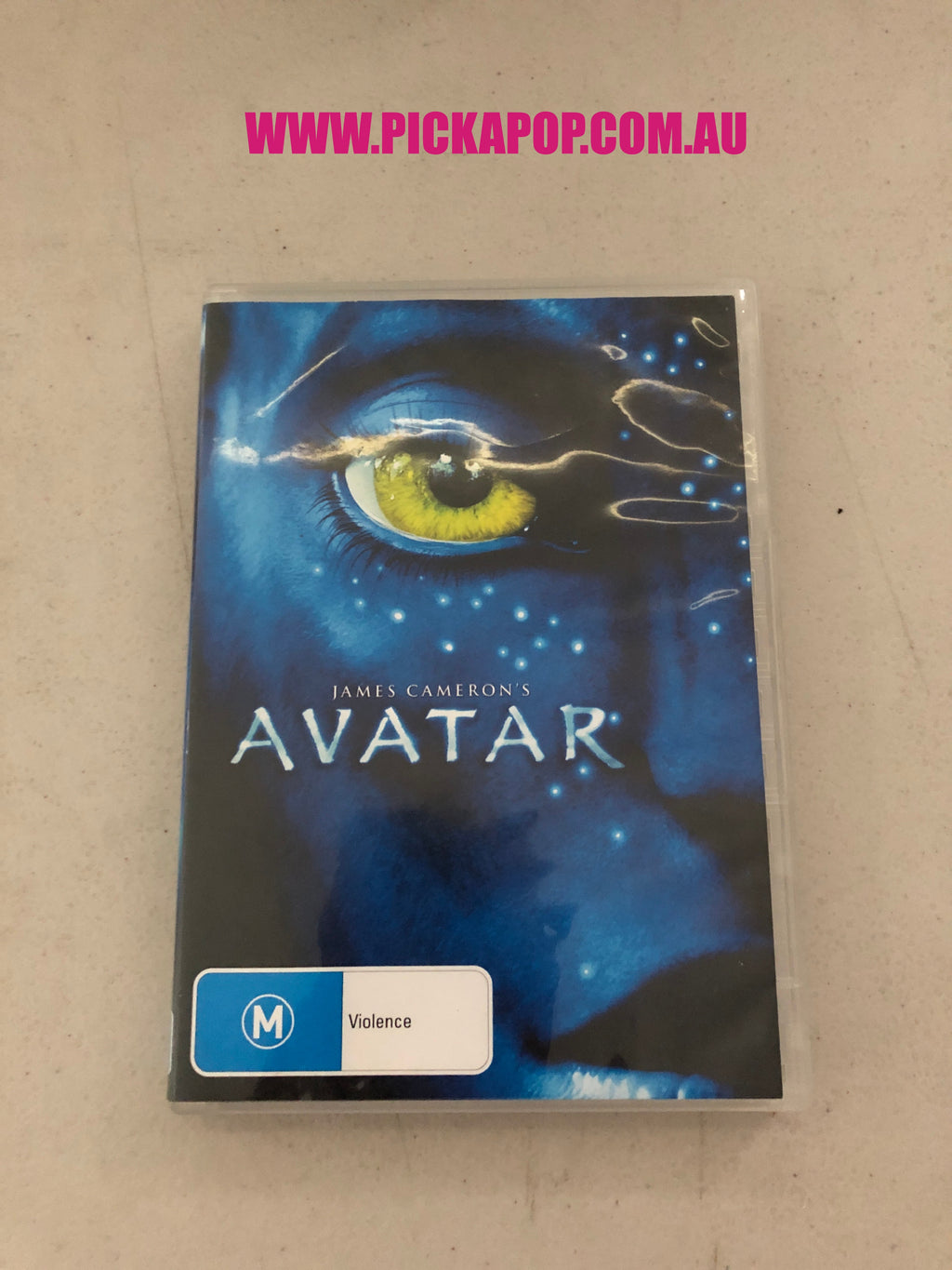 AVATAR - PAL Region 4 - DVD Cleaned and Tested