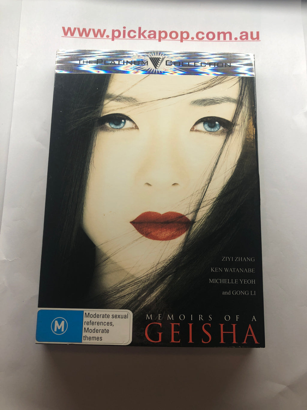 MEMOIRS OF A GEISHA - (PAL Region) DVD Cleaned and Tested