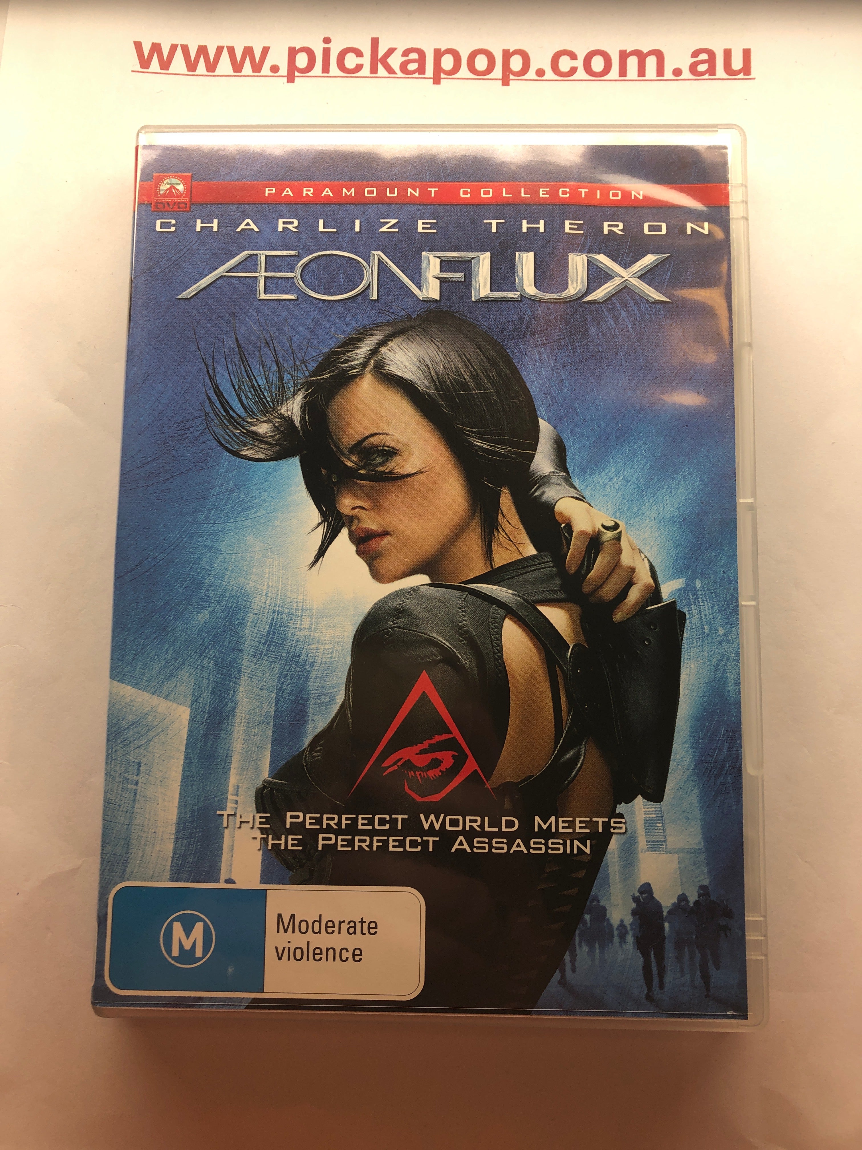 AEONFLUX - (PAL Region 4) DVD Cleaned and Tested