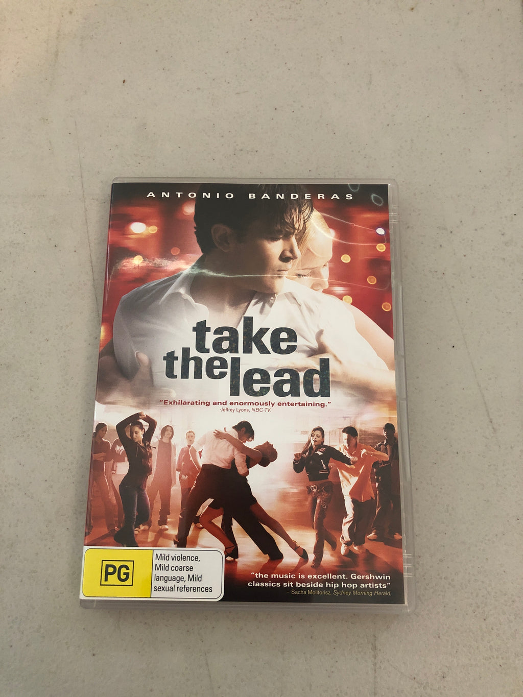 TAKE THE LEAD - PAL Region 4 - DVD Cleaned and Tested