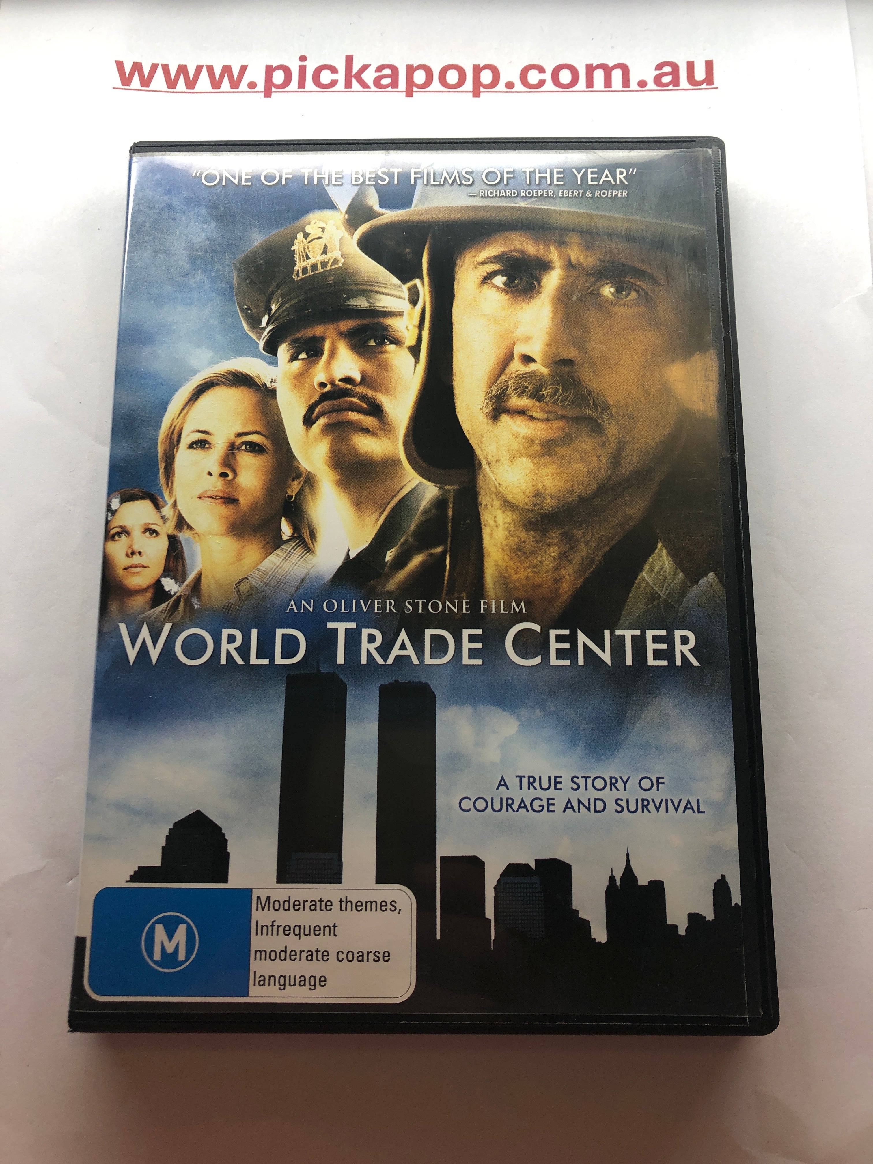 WORLD TRADE CENTRE - (PAL Region 4) DVD Cleaned and Tested