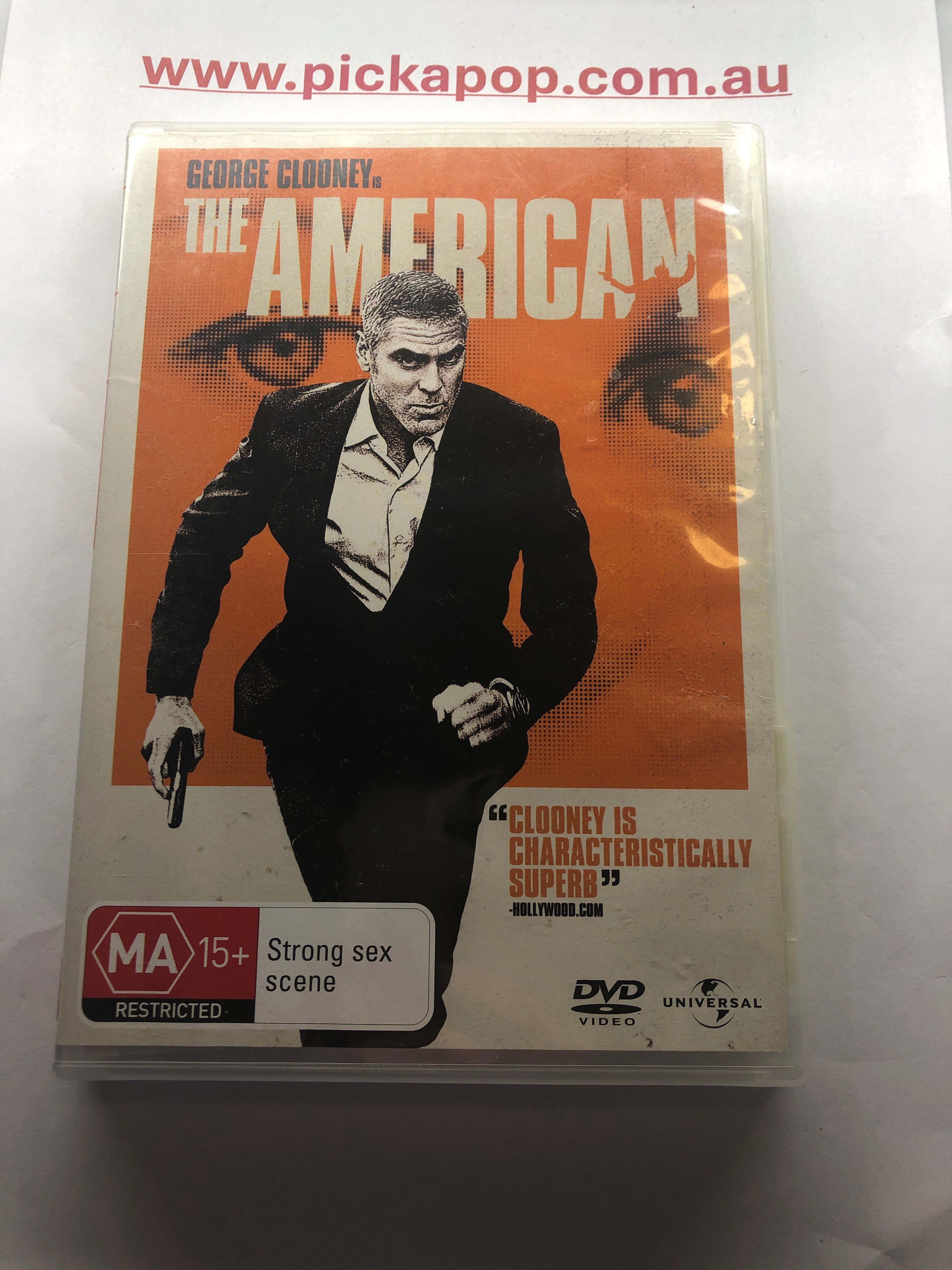 THE AMERICAN - (PAL Region 4) DVD Cleaned and Tested