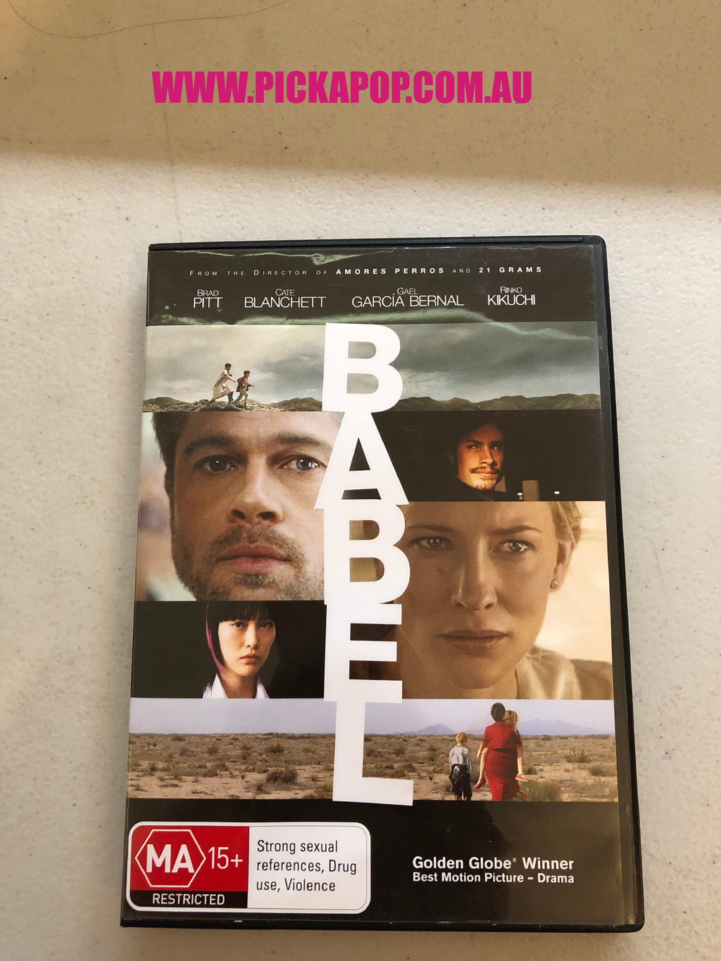 BABEL- PAL Region 4 - DVD Cleaned and Tested