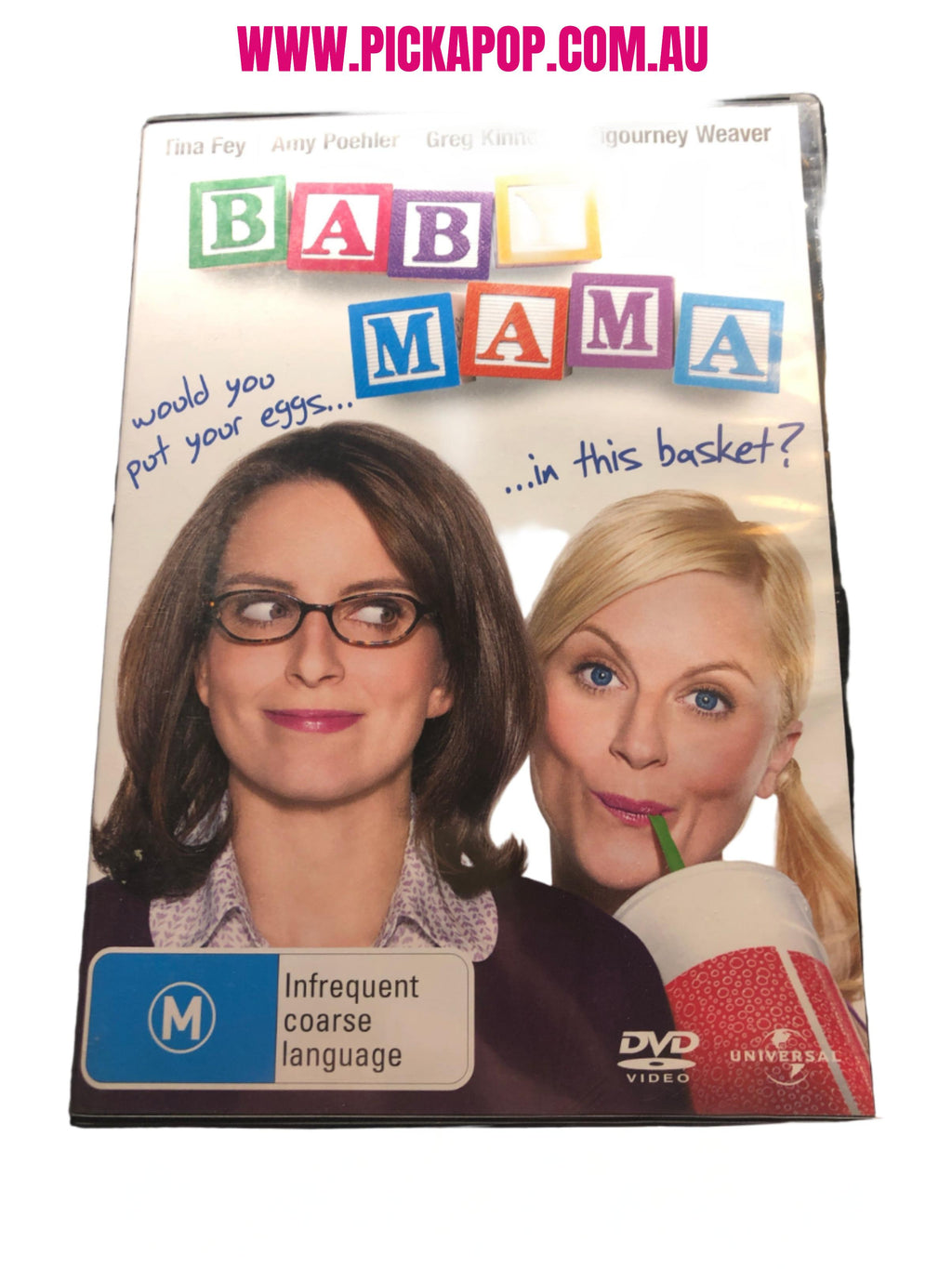 BABY MAMA - (PAL Region 4) DVD Cleaned and Tested