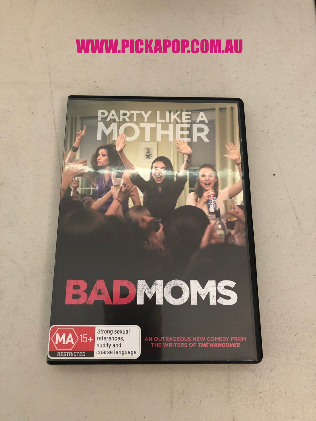 BAD MOMS - PAL Region 4 - DVD Cleaned and Tested