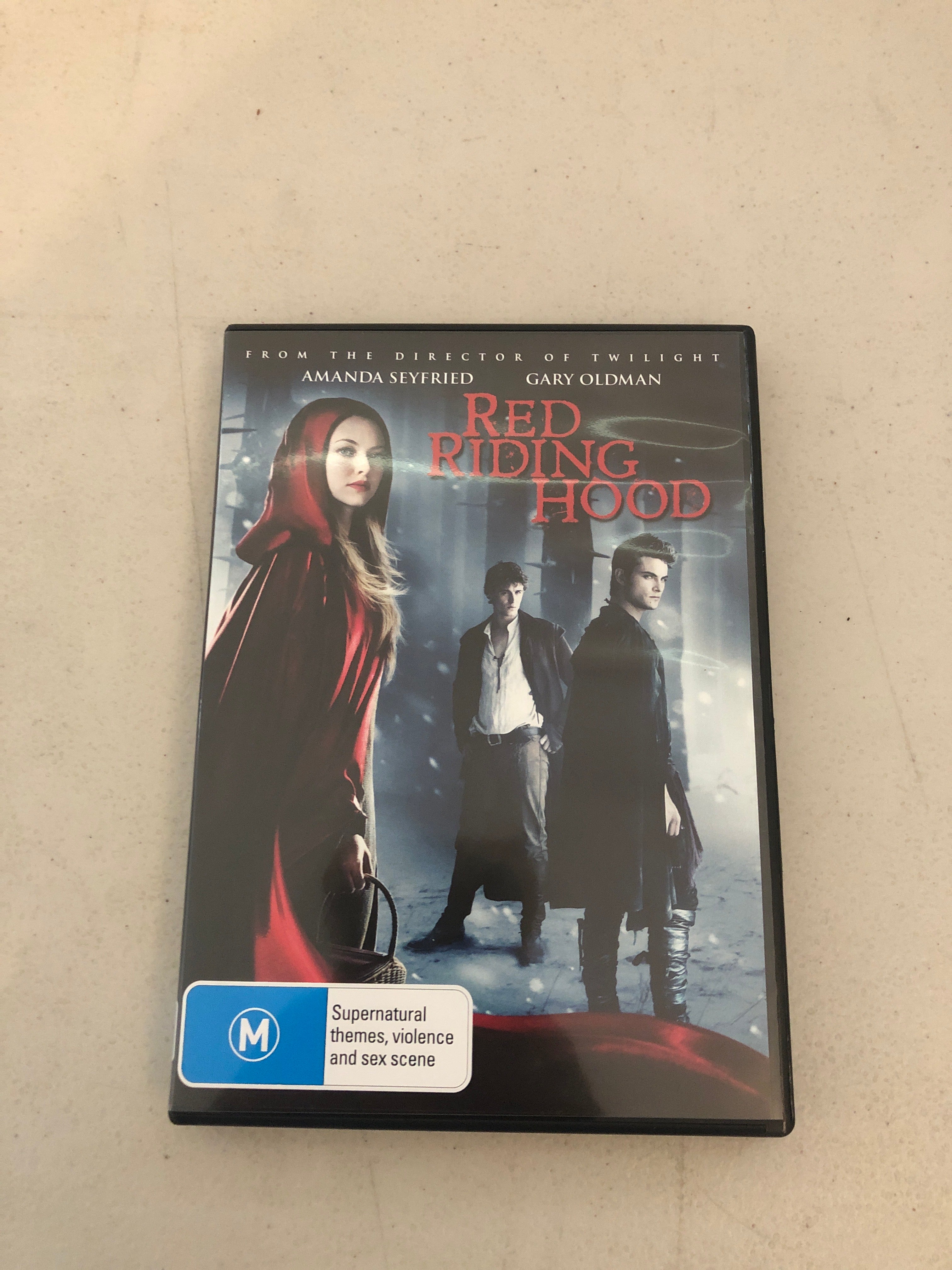 RED RIDING HOOD - PAL Region 4 - DVD Cleaned and Tested