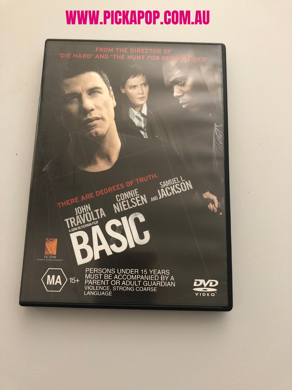BASIC - (PAL Region 4) DVD Cleaned and Tested