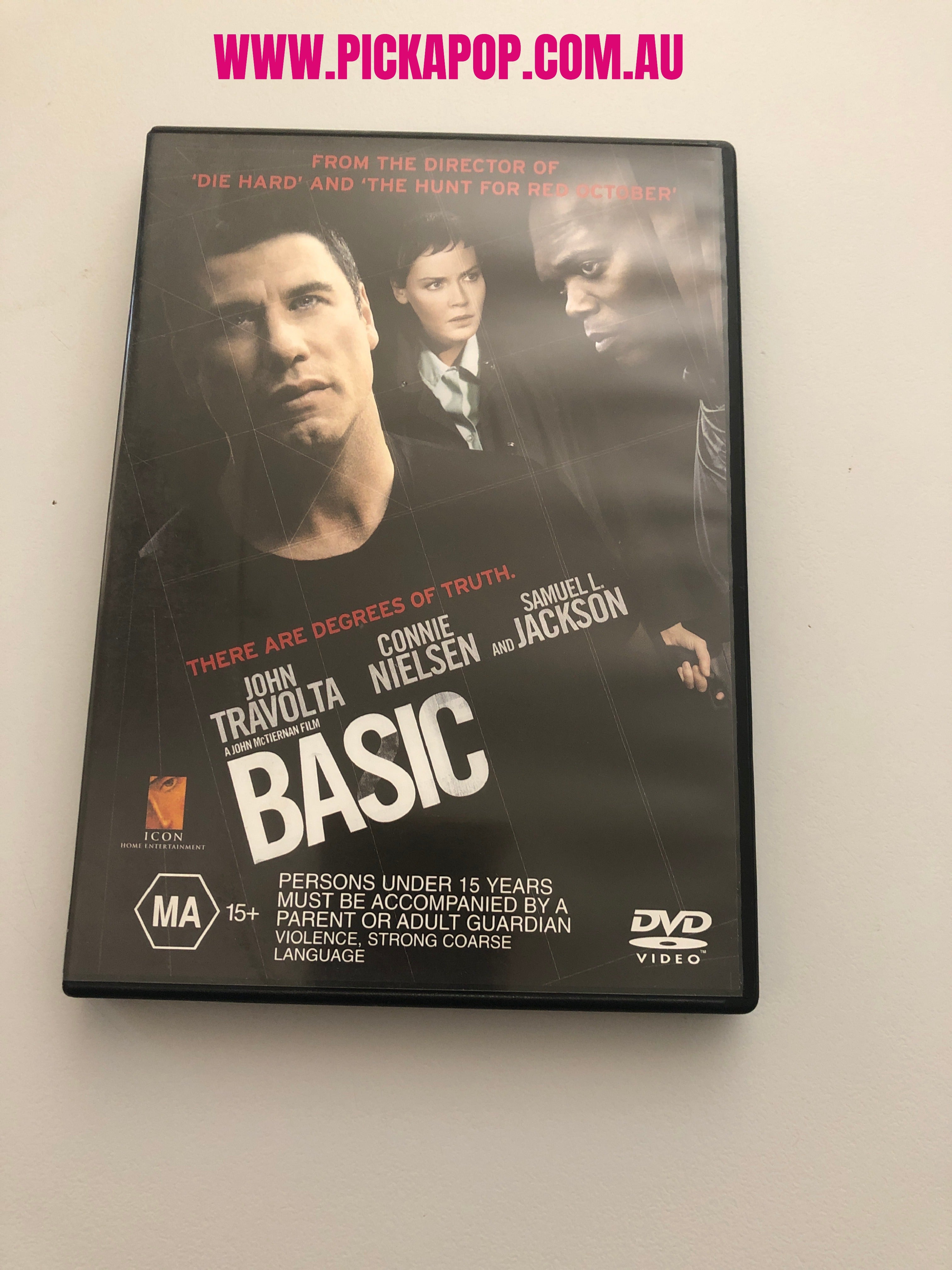 BASIC - (PAL Region 4) DVD Cleaned and Tested