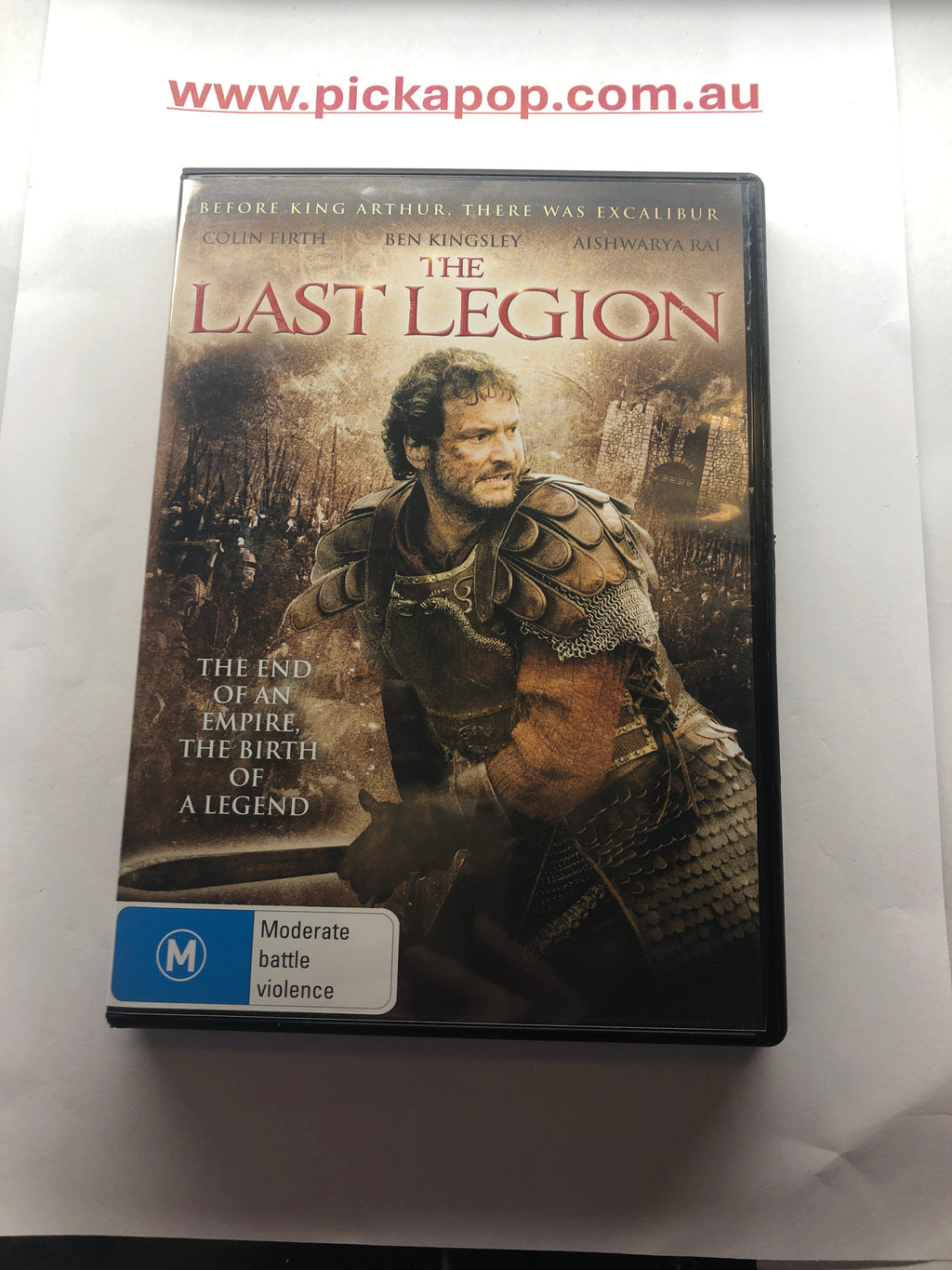 THE LAST LEGION - (PAL Region 4) DVD Cleaned and Tested