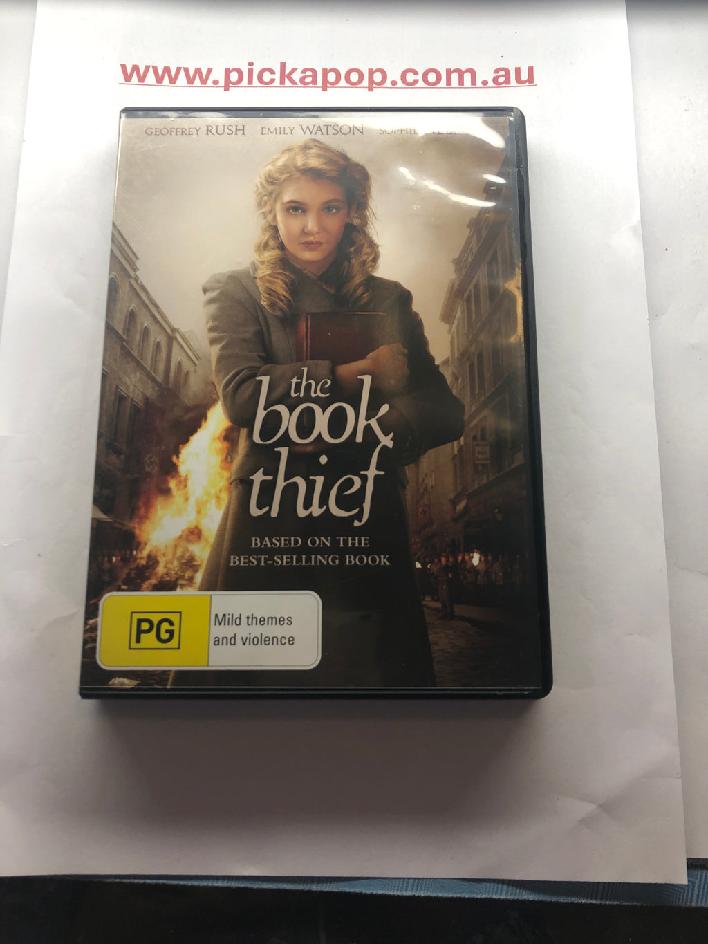 THE BOOK THIEF - (PAL Region 4) DVD Cleaned and Tested