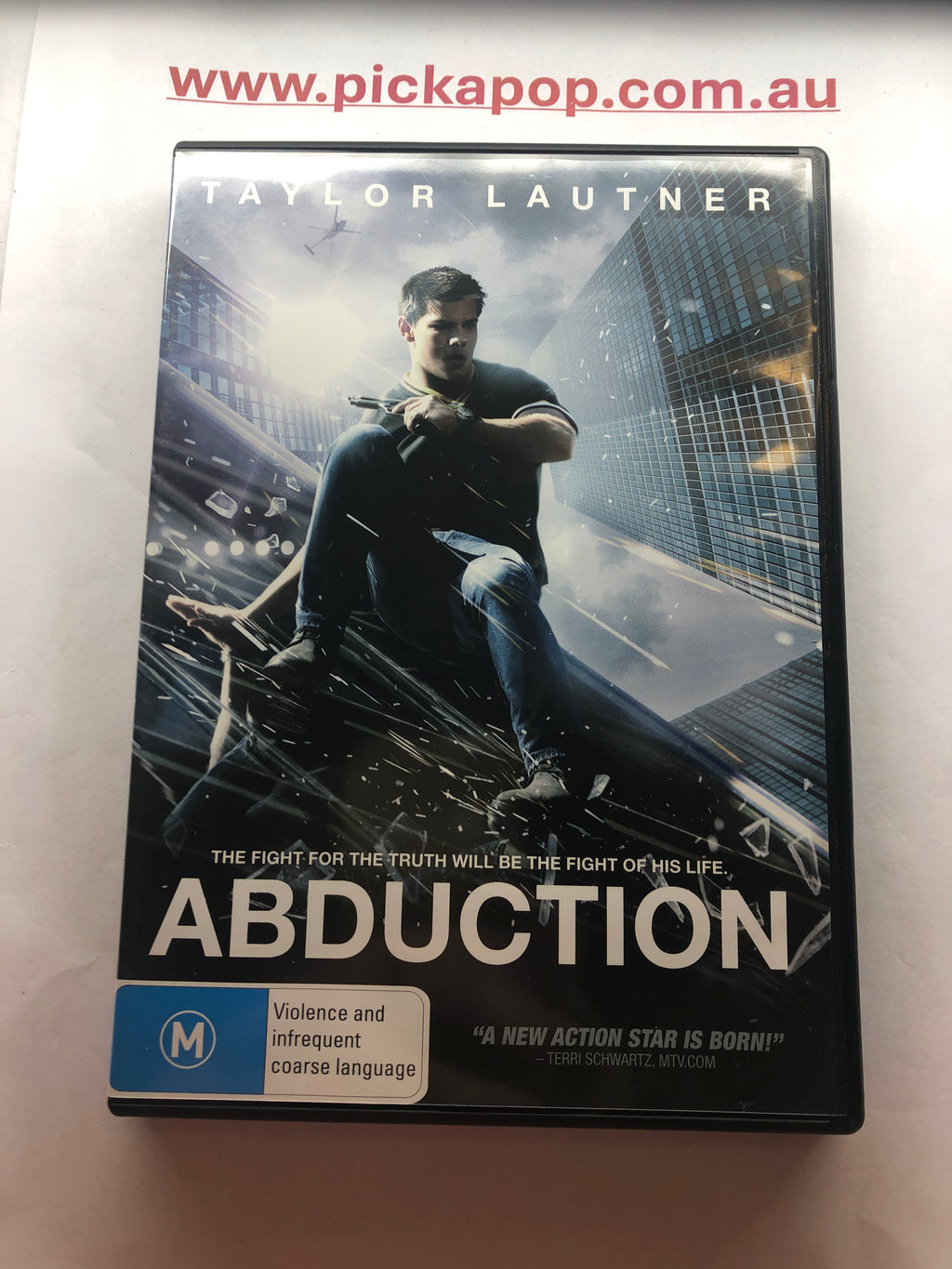 ABDUCTION - (PAL Region 4) DVD Cleaned and Tested