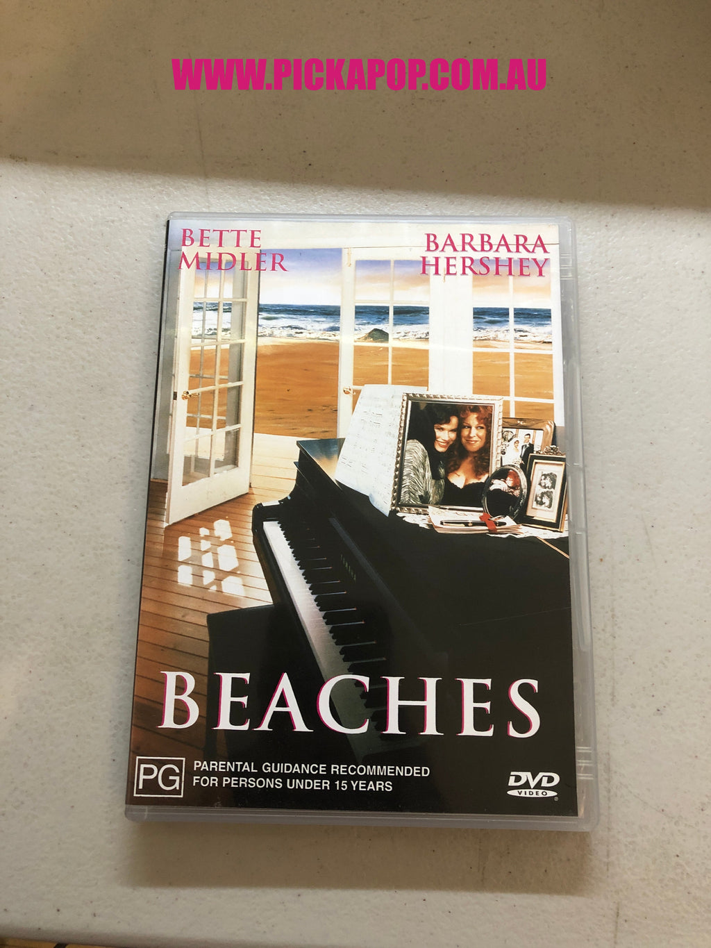 BEACHES - PAL Region 4 - DVD Cleaned and Tested